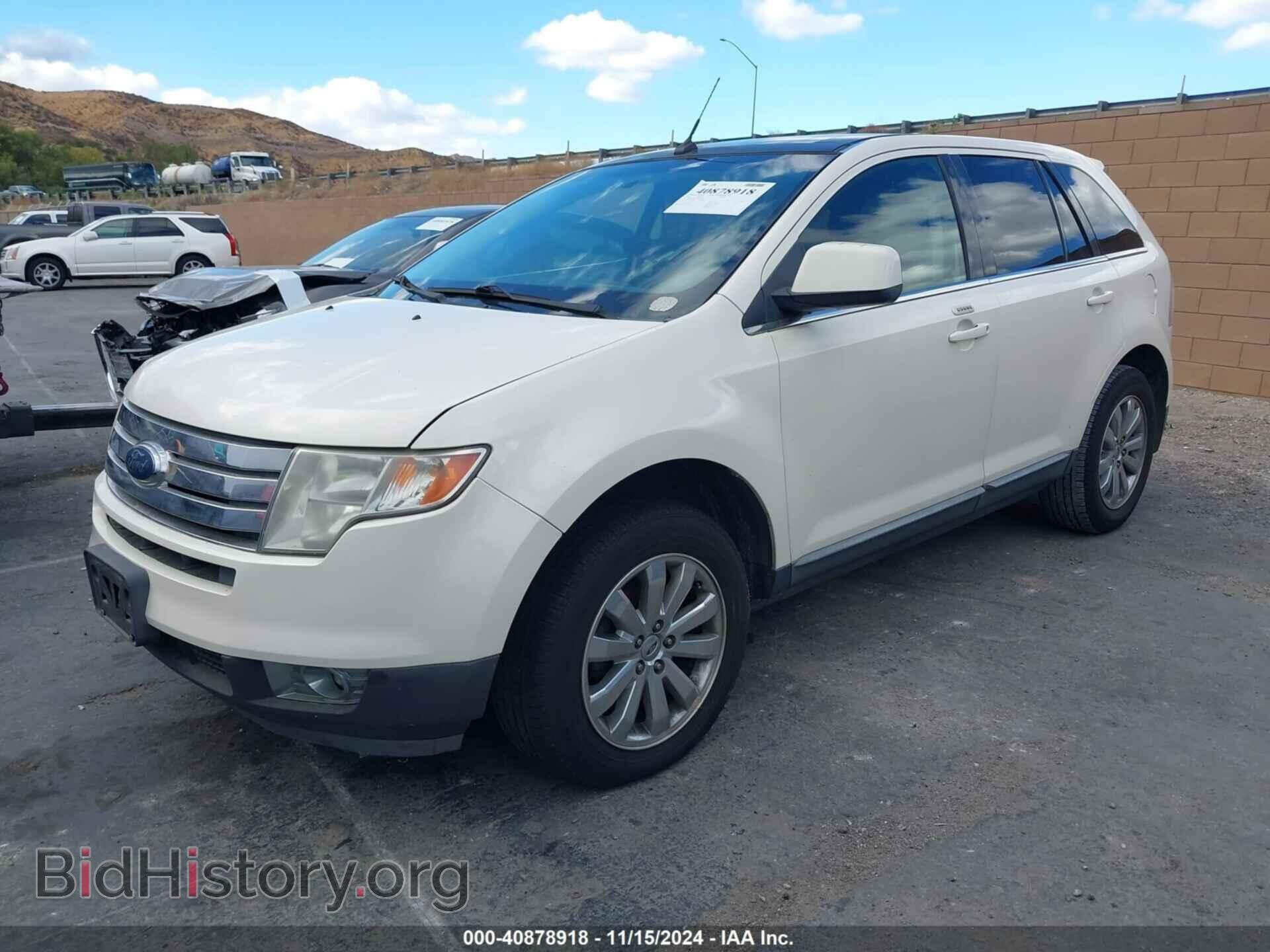 2008 FORD EDGE - VIN: 2FMDK39CX8BA49903 - Фото 2