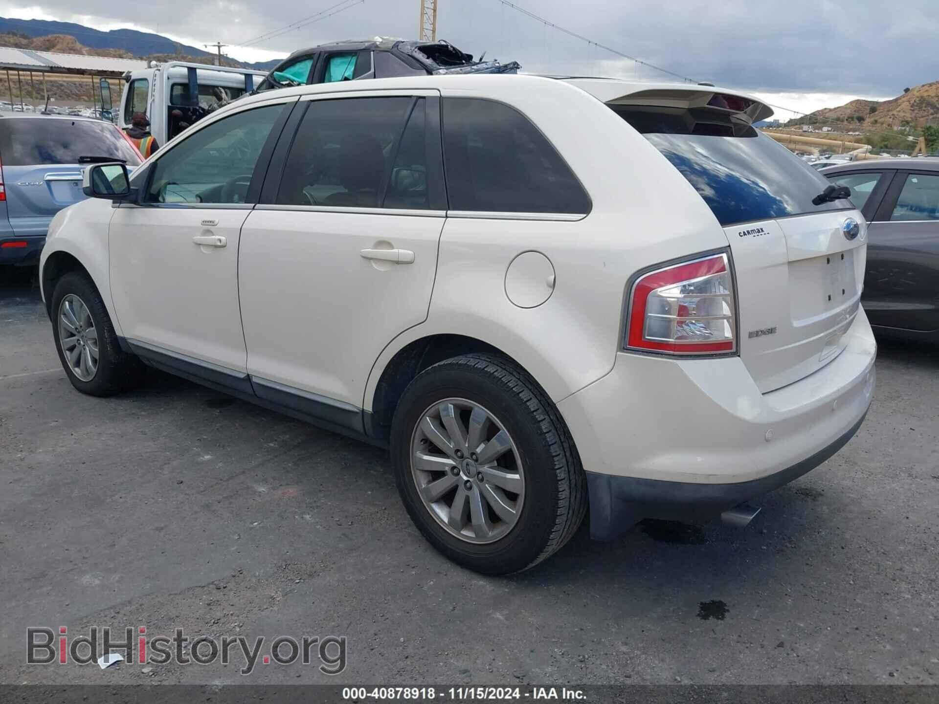2008 FORD EDGE - VIN: 2FMDK39CX8BA49903 - Фото 3