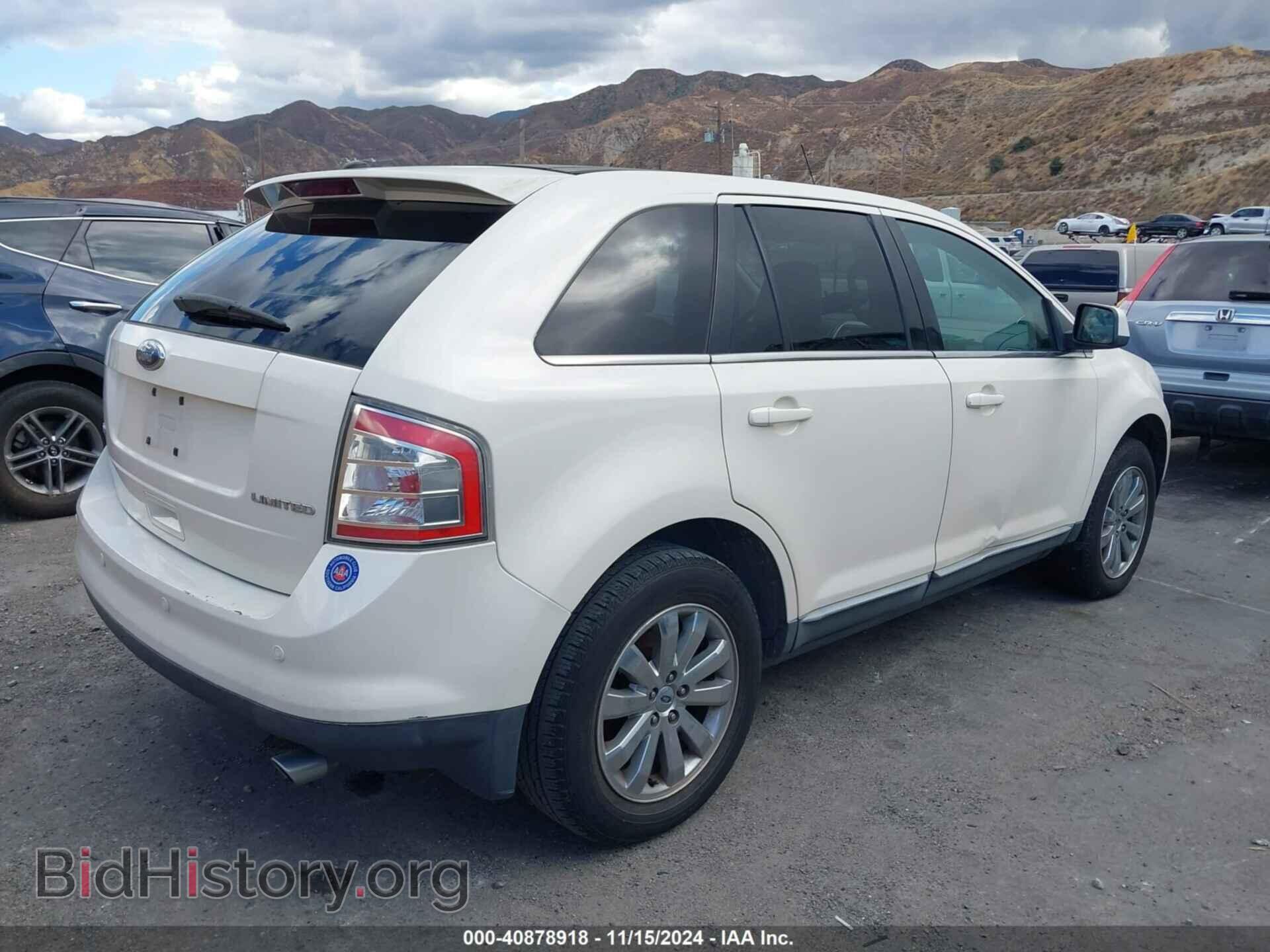 2008 FORD EDGE - VIN: 2FMDK39CX8BA49903 - Фото 4