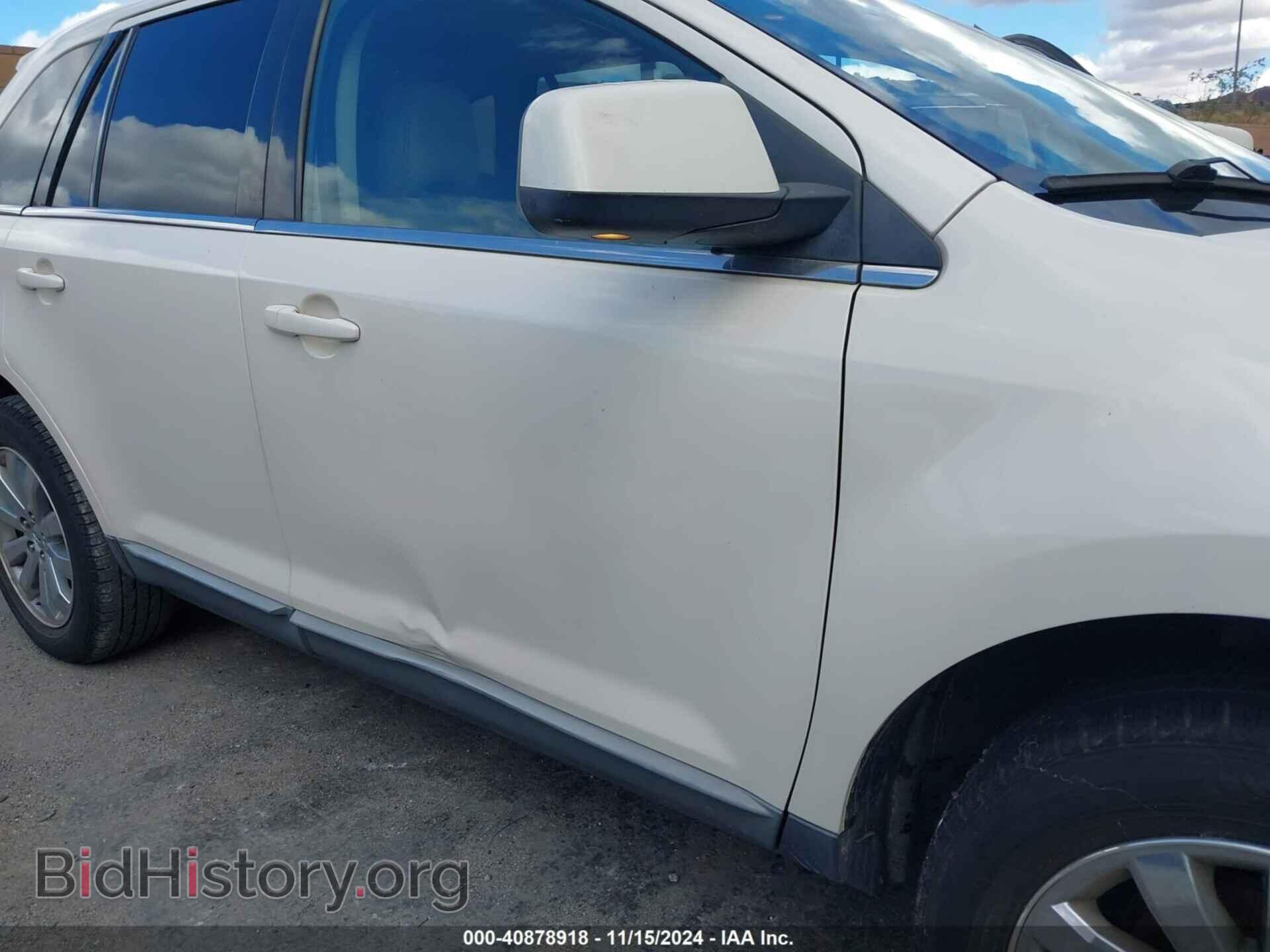 2008 FORD EDGE - VIN: 2FMDK39CX8BA49903 - Фото 6