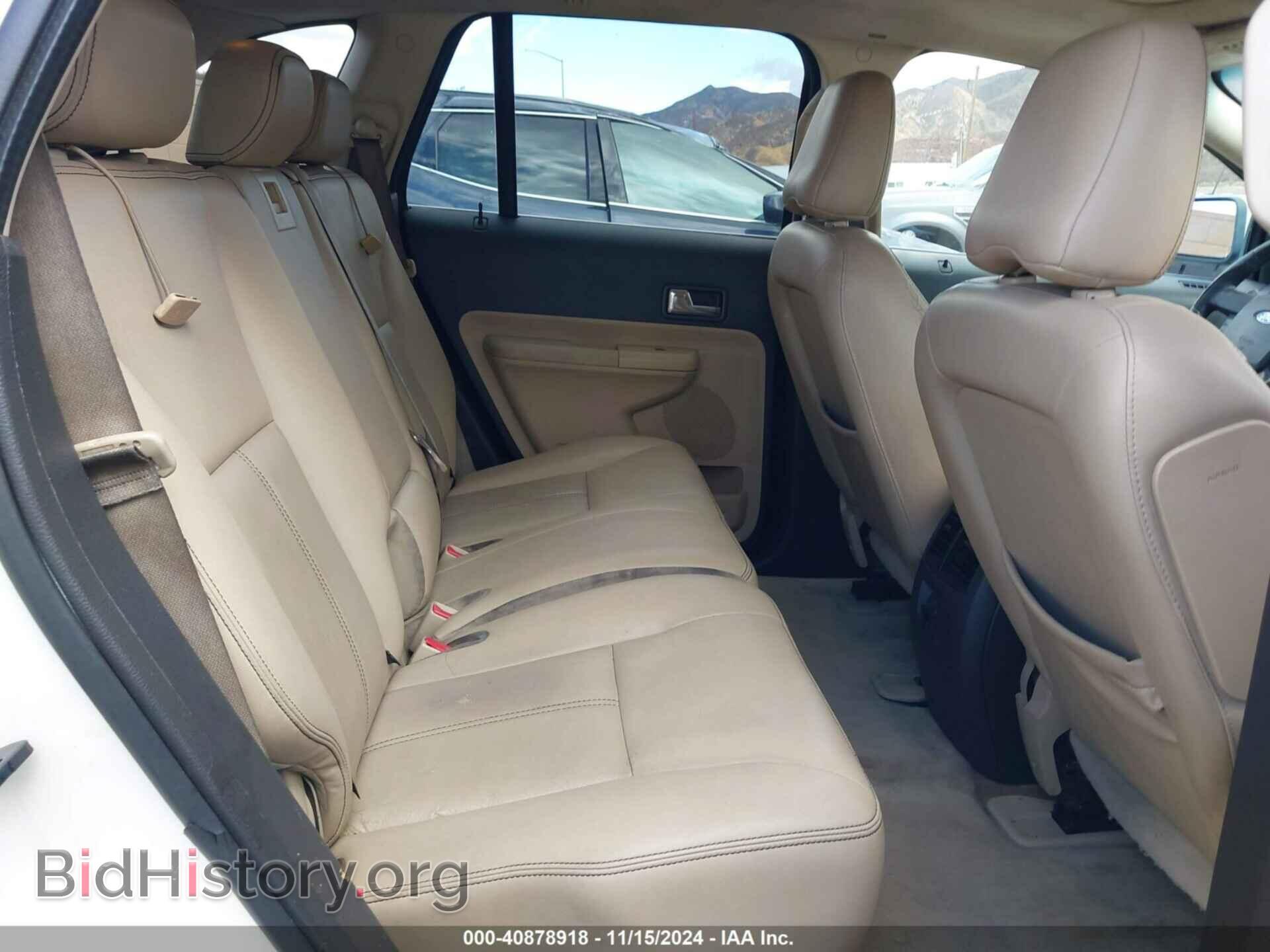 2008 FORD EDGE - VIN: 2FMDK39CX8BA49903 - Фото 8