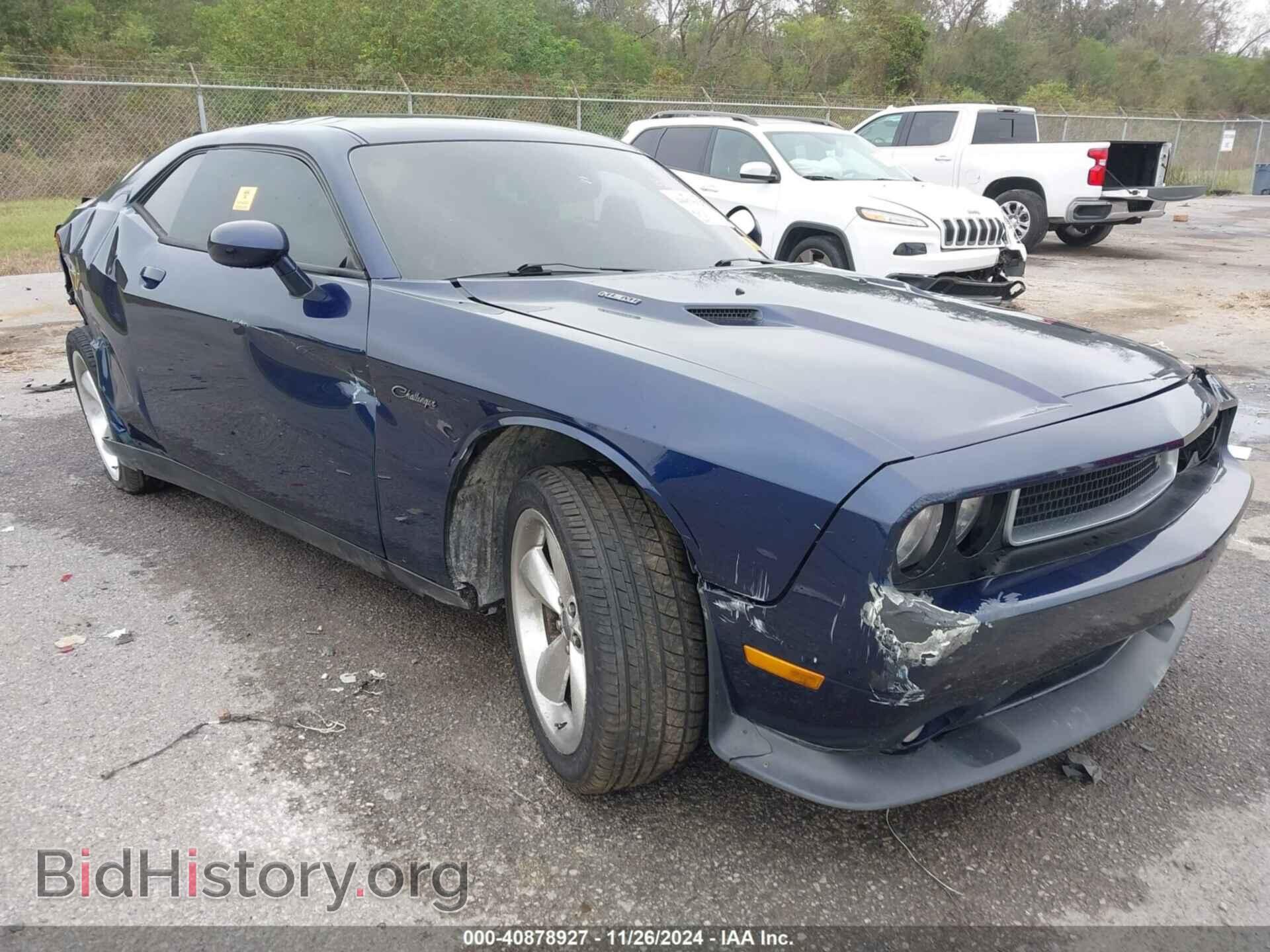 Photo 2C3CDYBT0EH313340 - DODGE CHALLENGER 2014