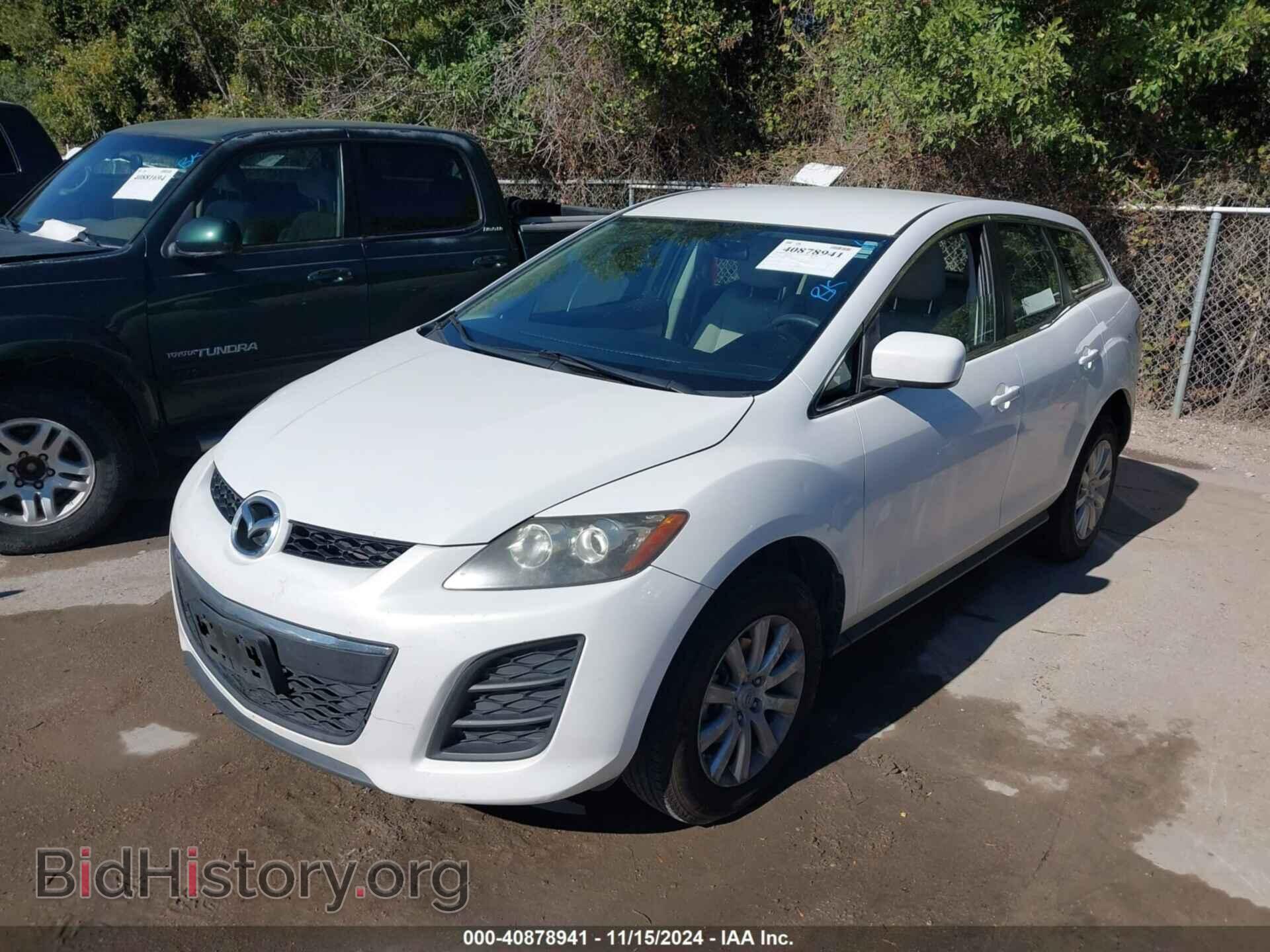 2011 MAZDA CX-7 - VIN: JM3ER2A57B0381969 - Фото 2
