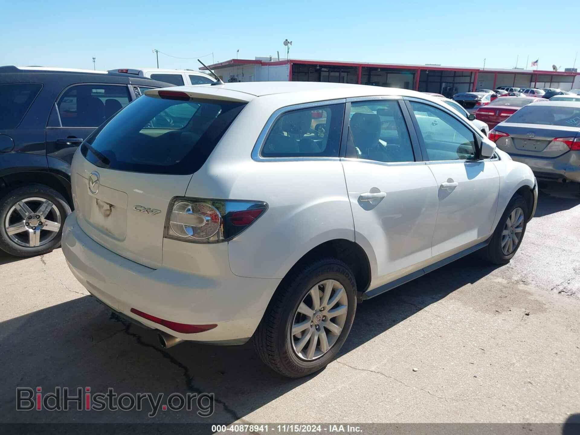 2011 MAZDA CX-7 - VIN: JM3ER2A57B0381969 - Фото 4