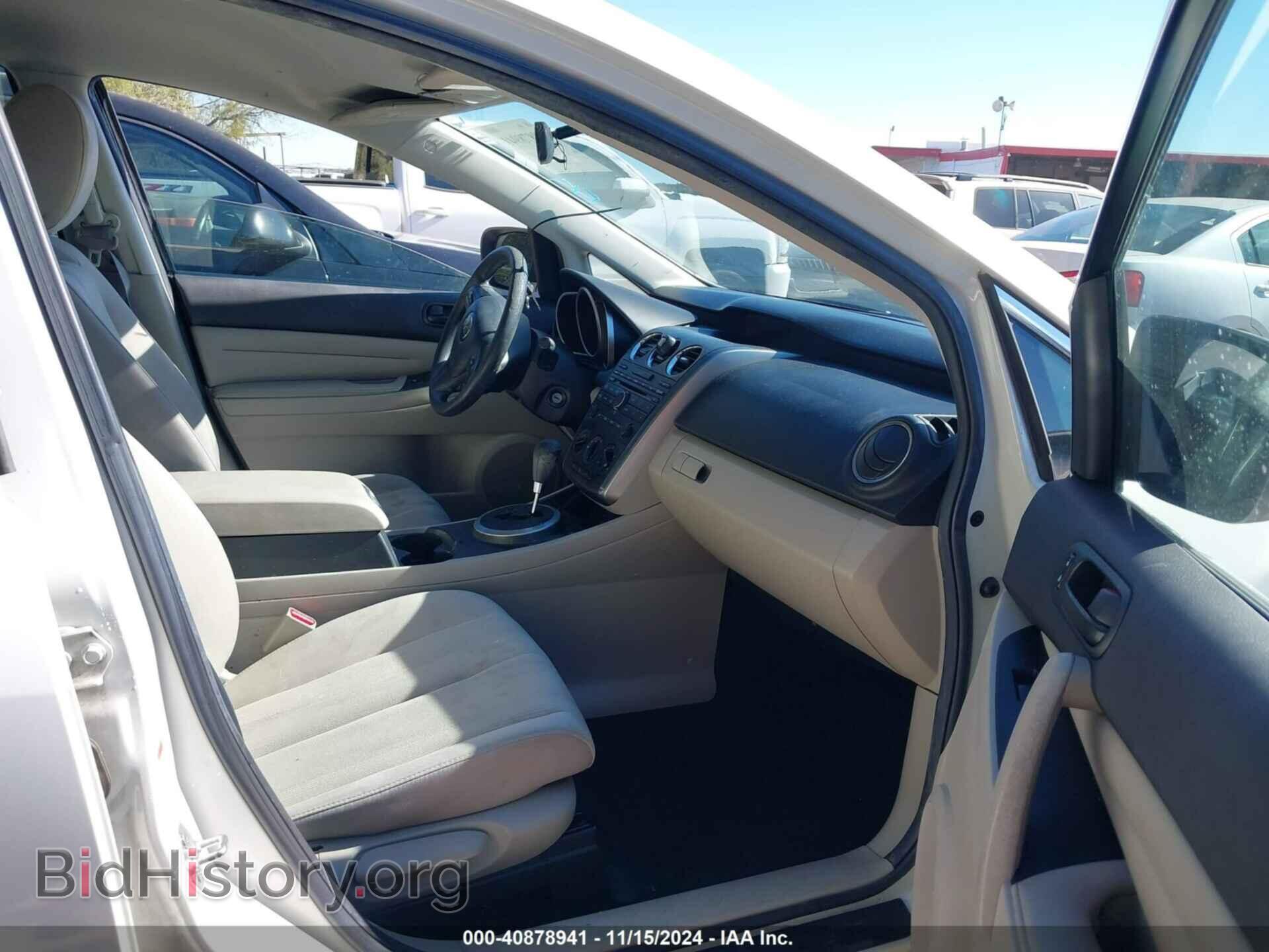 2011 MAZDA CX-7 - VIN: JM3ER2A57B0381969 - Фото 5
