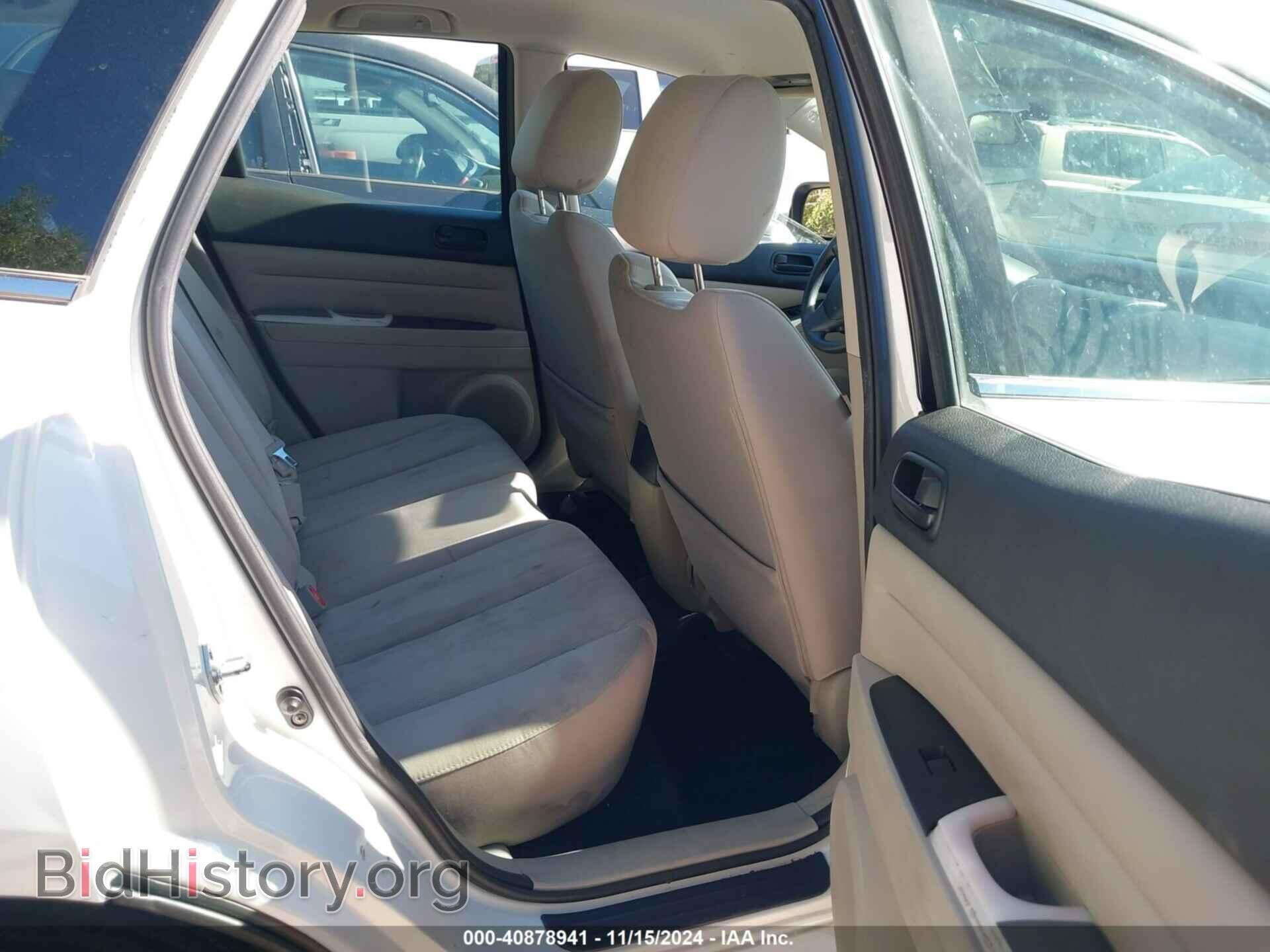 2011 MAZDA CX-7 - VIN: JM3ER2A57B0381969 - Фото 8