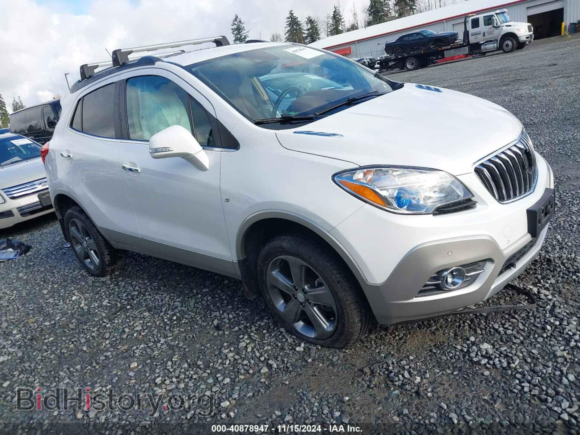 Photo KL4CJHSB1EB622233 - BUICK ENCORE 2014
