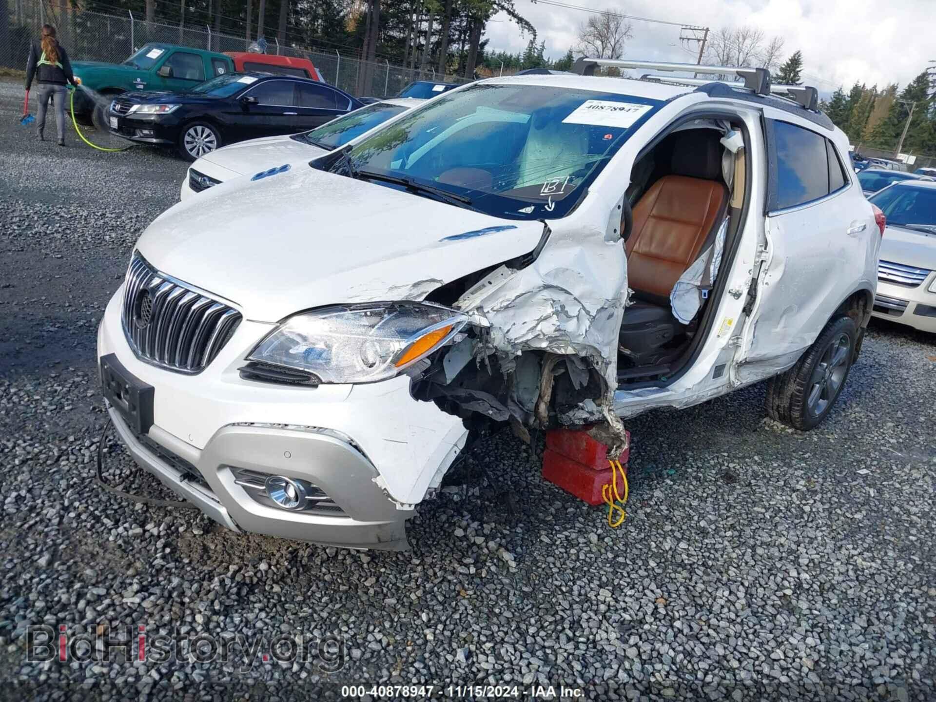 2014 BUICK ENCORE - VIN: KL4CJHSB1EB622233 - Фото 2