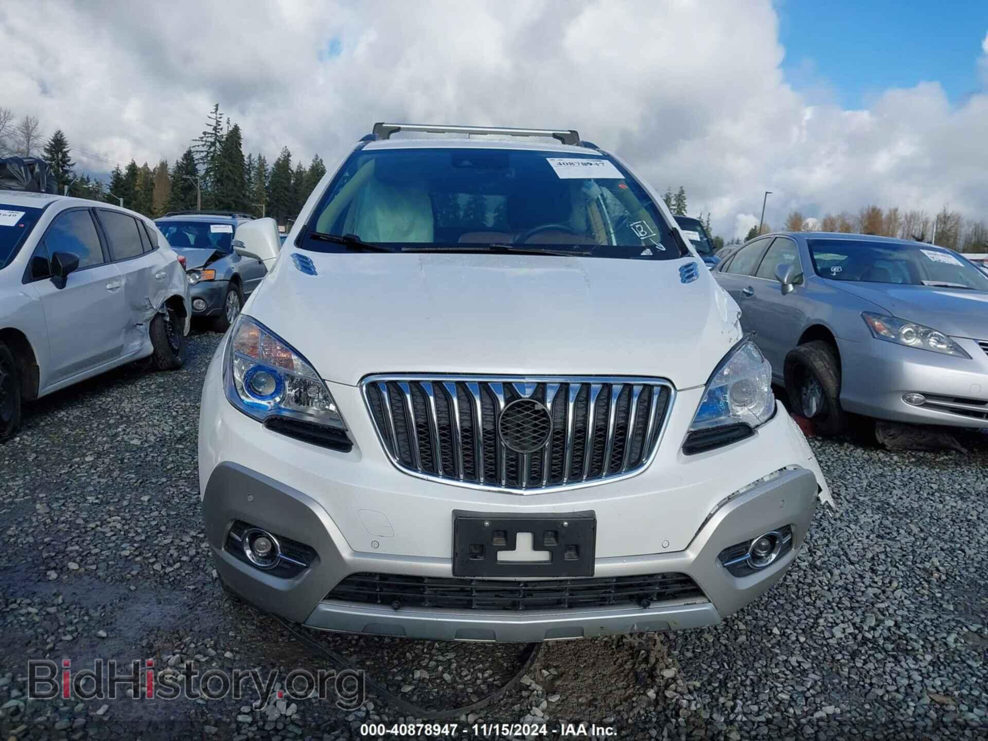 2014 BUICK ENCORE - VIN: KL4CJHSB1EB622233 - Фото 13