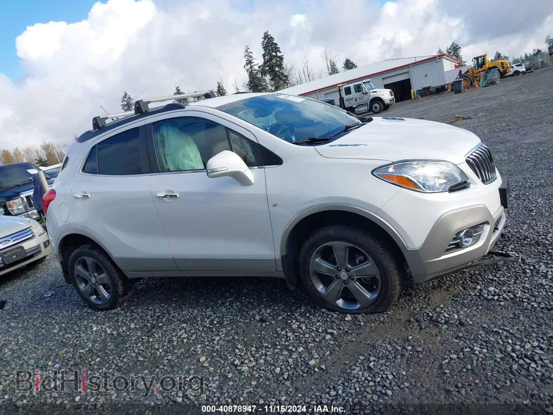 2014 BUICK ENCORE - VIN: KL4CJHSB1EB622233 - Фото 14