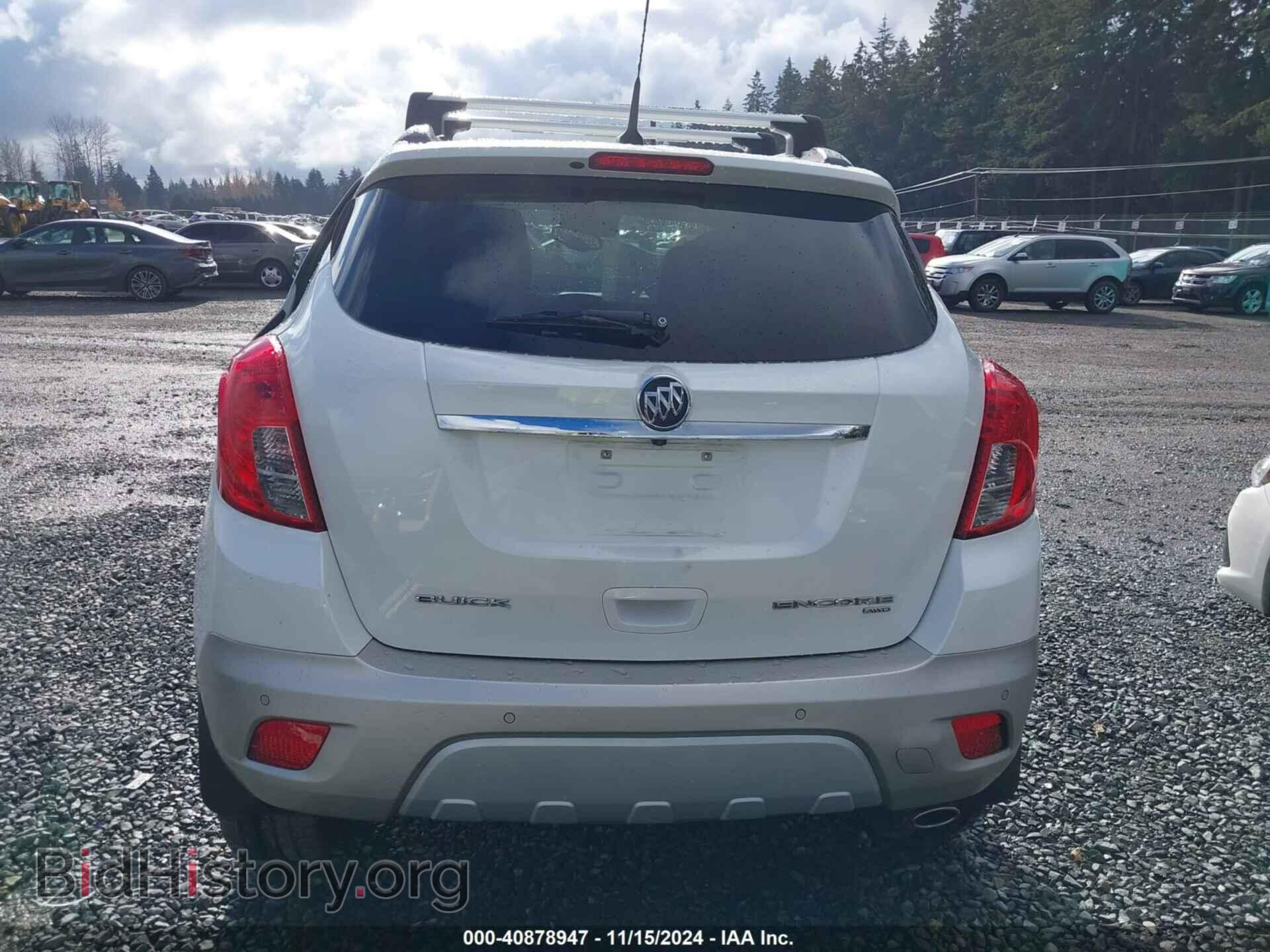 2014 BUICK ENCORE - VIN: KL4CJHSB1EB622233 - Фото 17