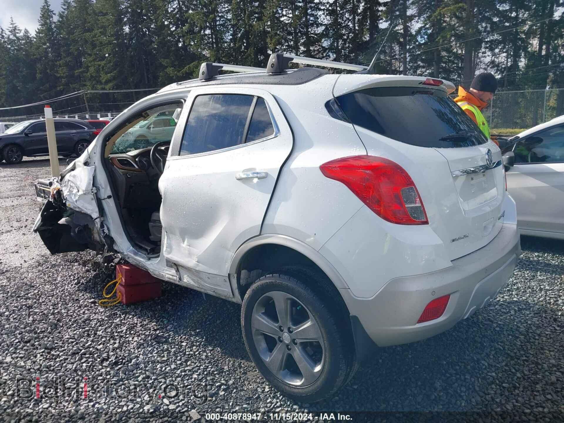 2014 BUICK ENCORE - VIN: KL4CJHSB1EB622233 - Фото 3