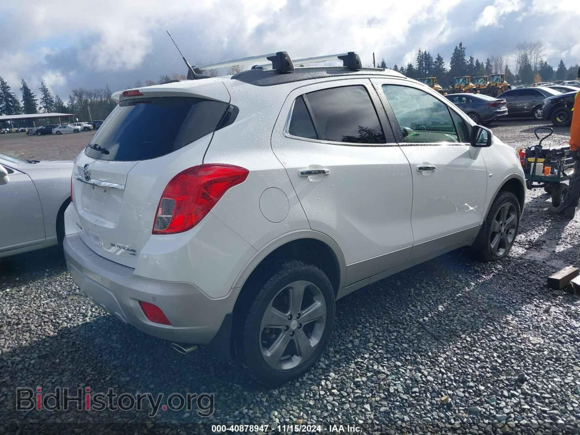 2014 BUICK ENCORE - VIN: KL4CJHSB1EB622233 - Фото 4