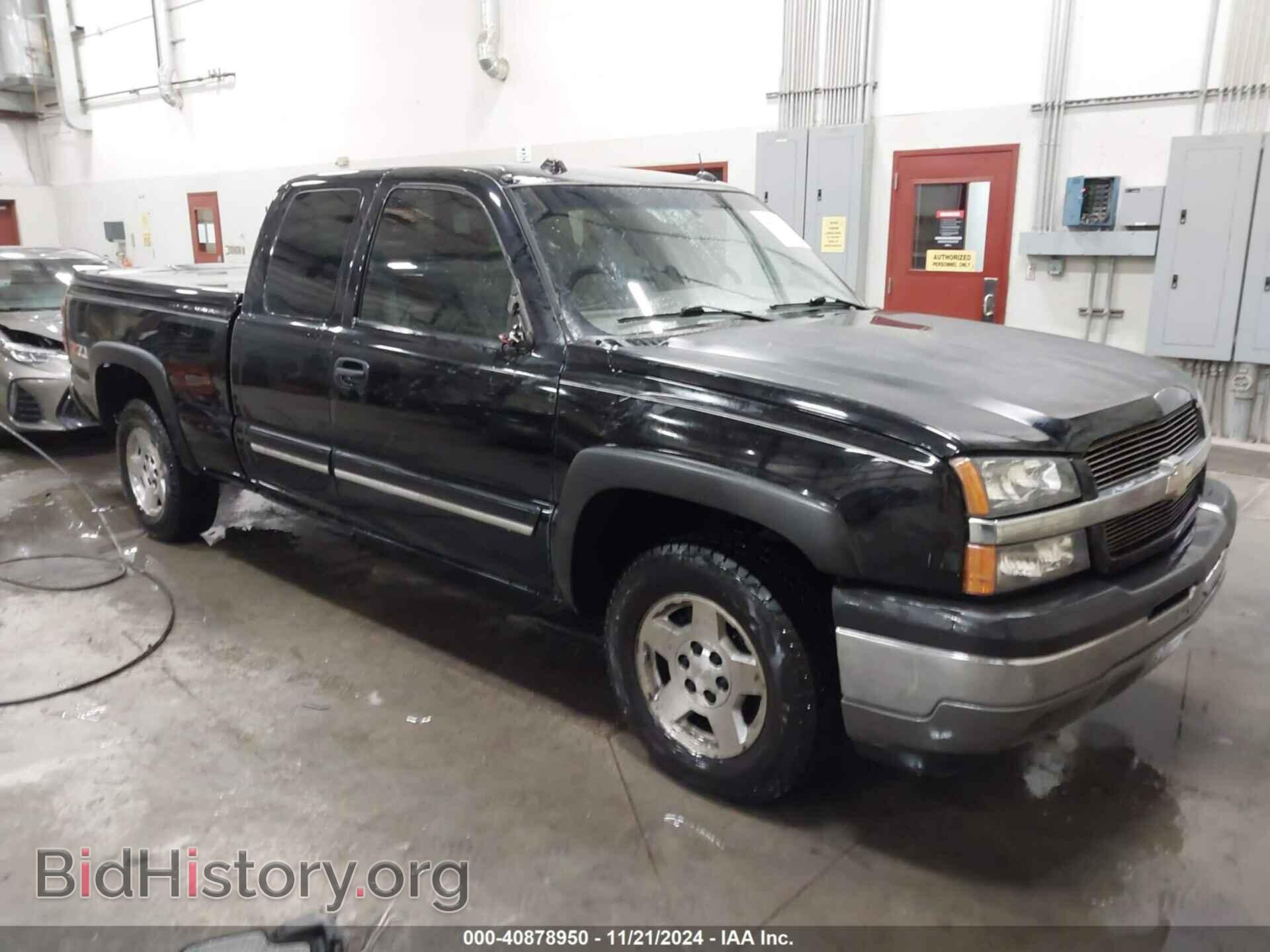 Photo 2GCEK19B651287480 - CHEVROLET SILVERADO 1500 2005
