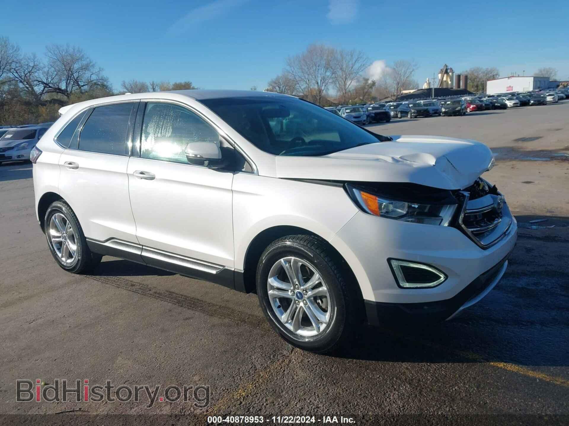Photo 2FMTK4J83FBC16866 - FORD EDGE 2015