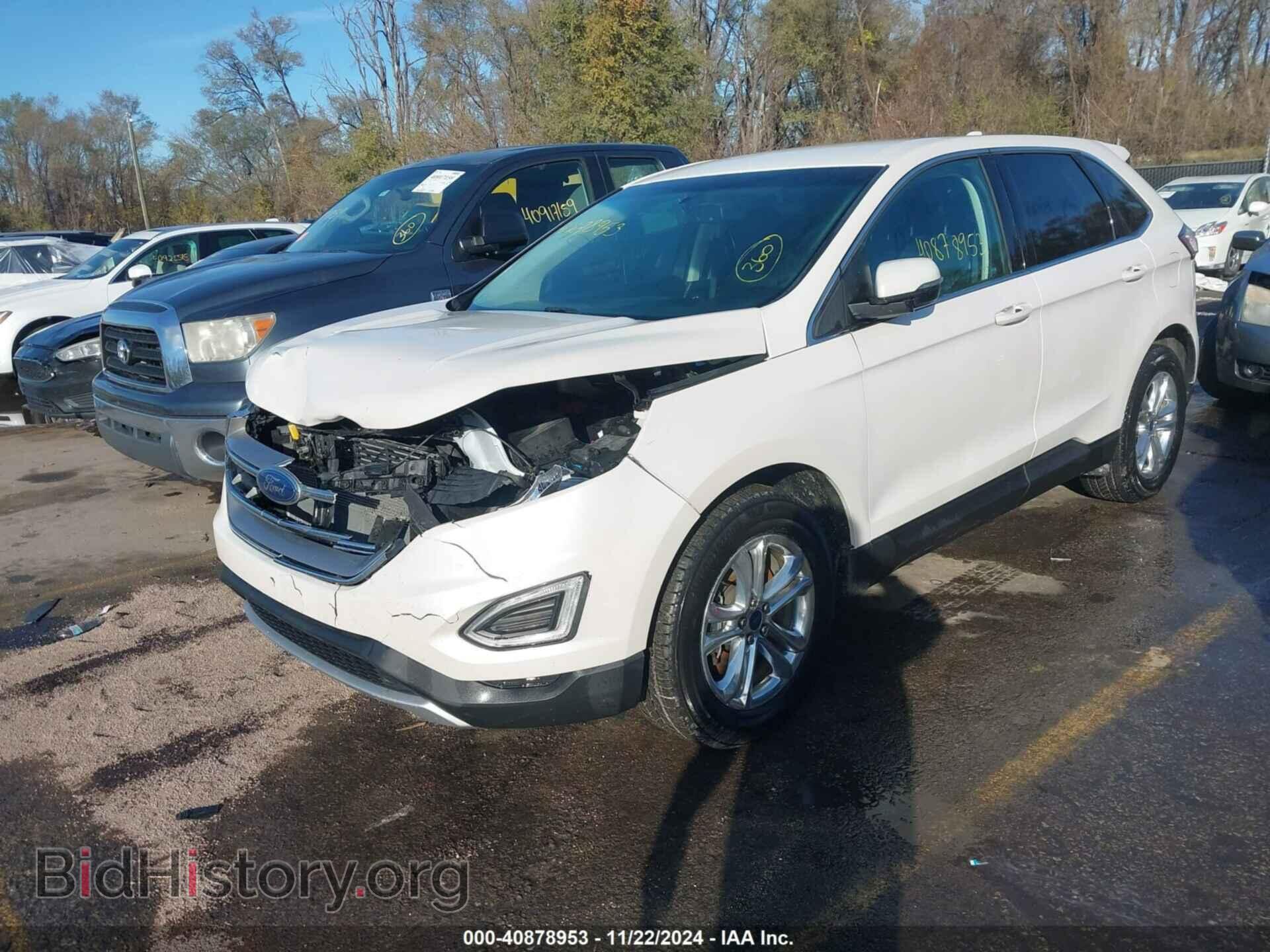 2015 FORD EDGE - VIN: 2FMTK4J83FBC16866 - Photo 2