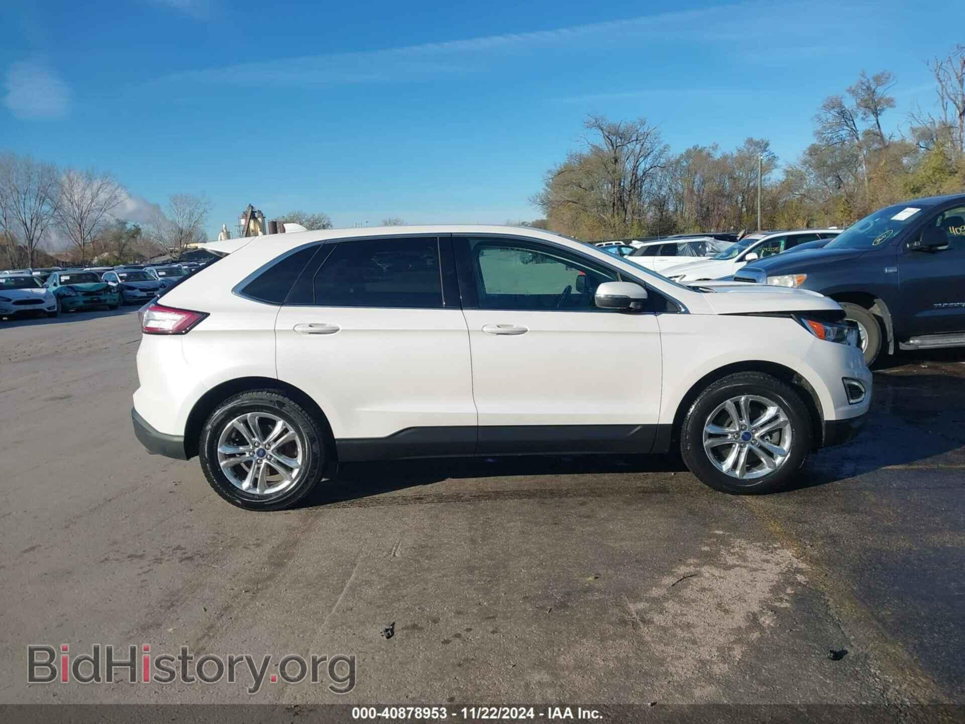 2015 FORD EDGE - VIN: 2FMTK4J83FBC16866 - Photo 13