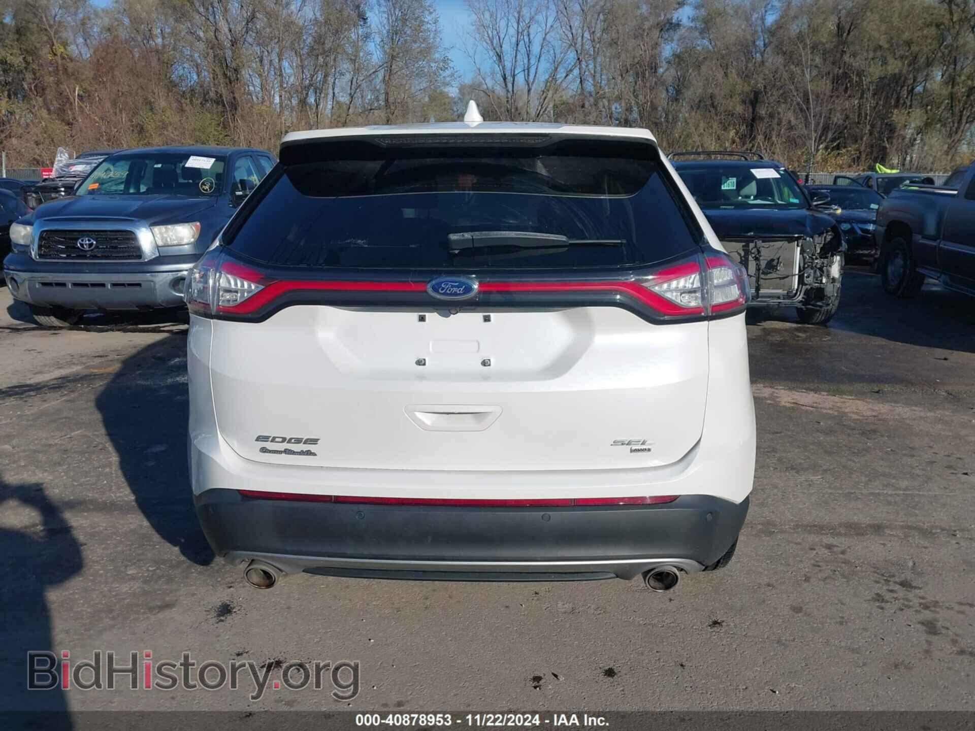 2015 FORD EDGE - VIN: 2FMTK4J83FBC16866 - Photo 16
