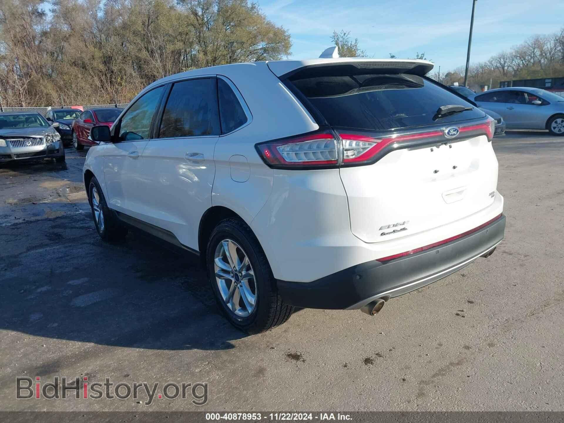 2015 FORD EDGE - VIN: 2FMTK4J83FBC16866 - Photo 3