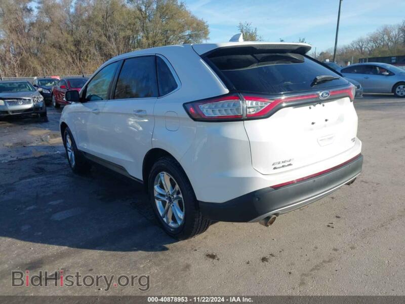 2015 Ford EDGE (VIN 2FMTK4J83FBC16866) — photo 3 of 16