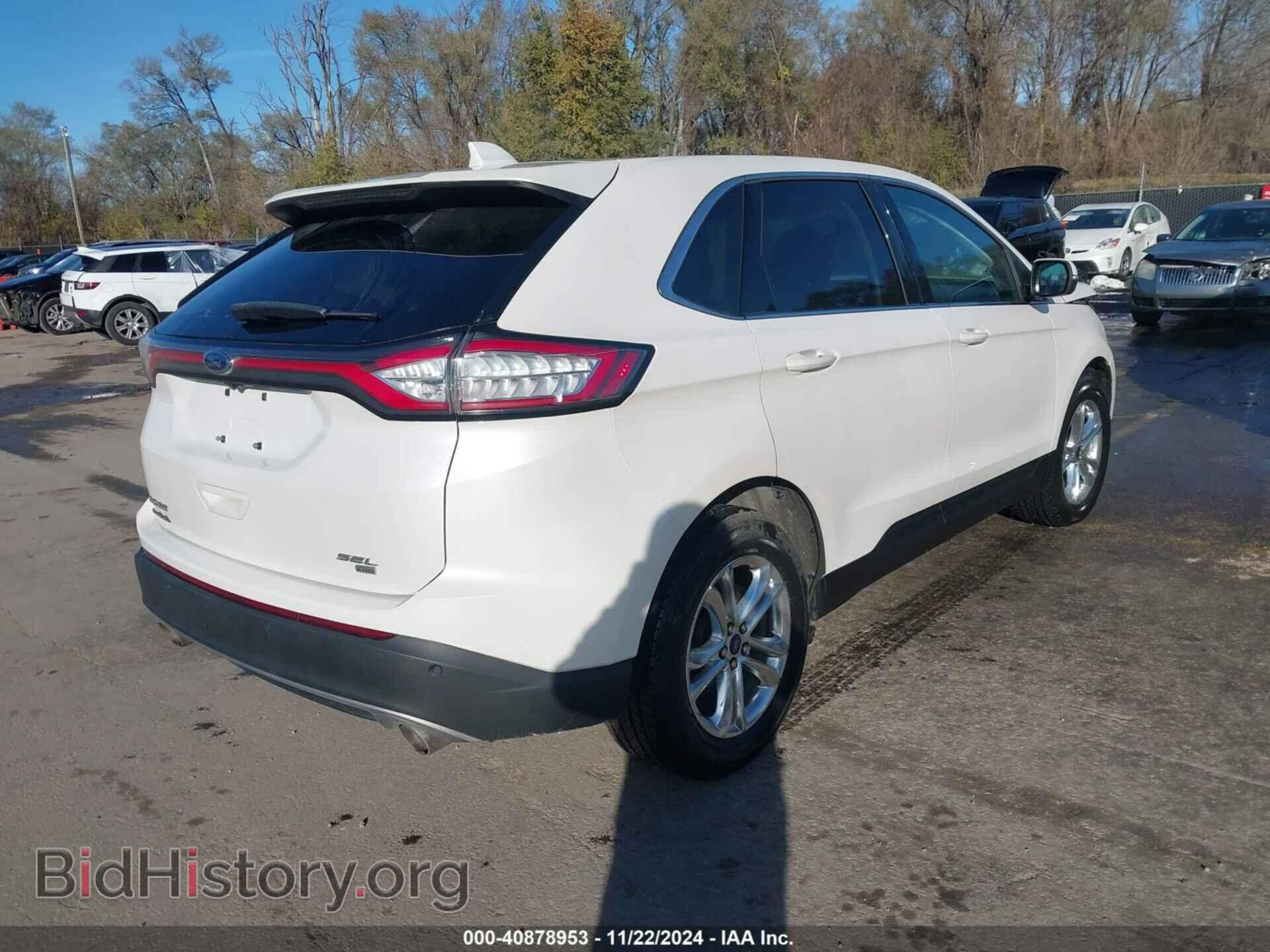 2015 FORD EDGE - VIN: 2FMTK4J83FBC16866 - Photo 4