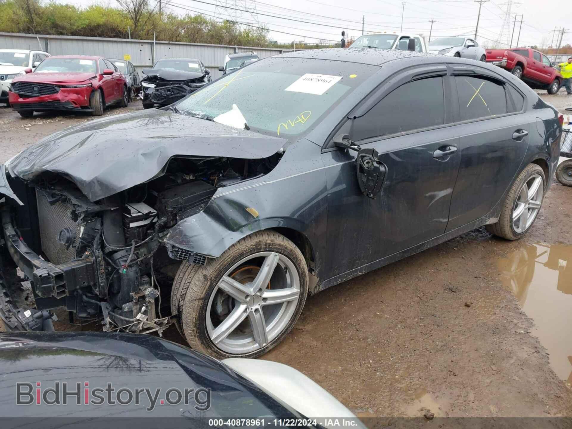 2019 KIA FORTE - VIN: 3KPF24AD1KE009944 - Фото 2