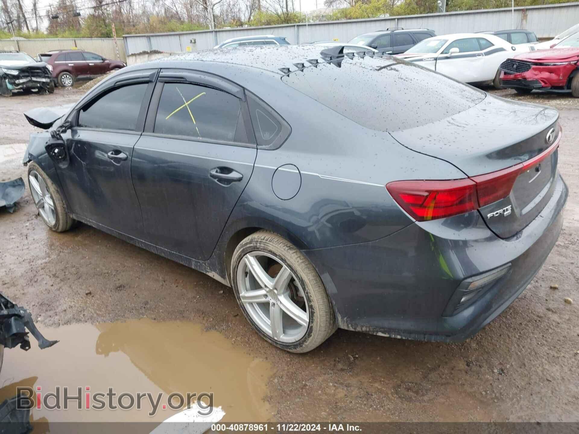 2019 KIA FORTE - VIN: 3KPF24AD1KE009944 - Фото 3