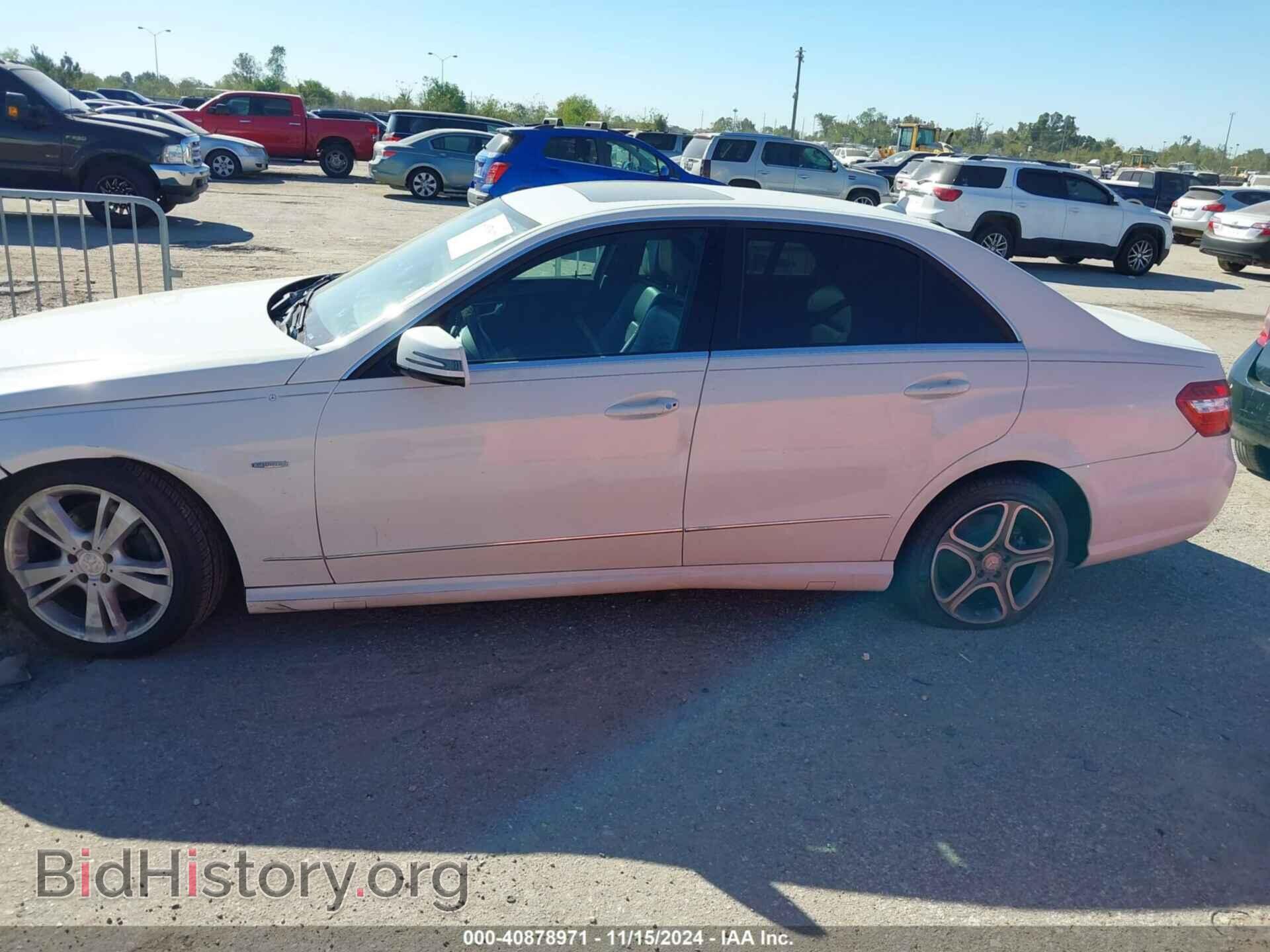 2012 MERCEDES-BENZ E 350 - VIN: WDDHF5KB8CA587906 - Фото 14