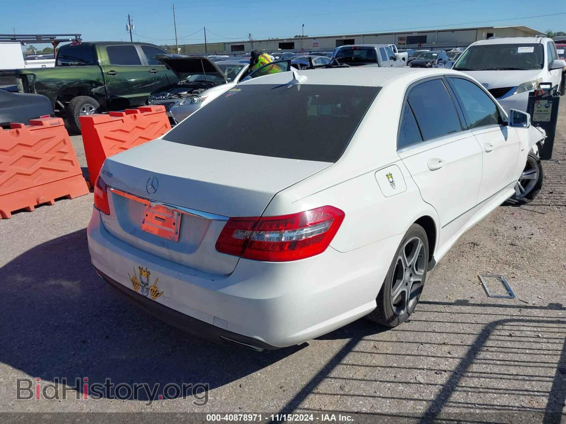 2012 MERCEDES-BENZ E 350 - VIN: WDDHF5KB8CA587906 - Фото 4