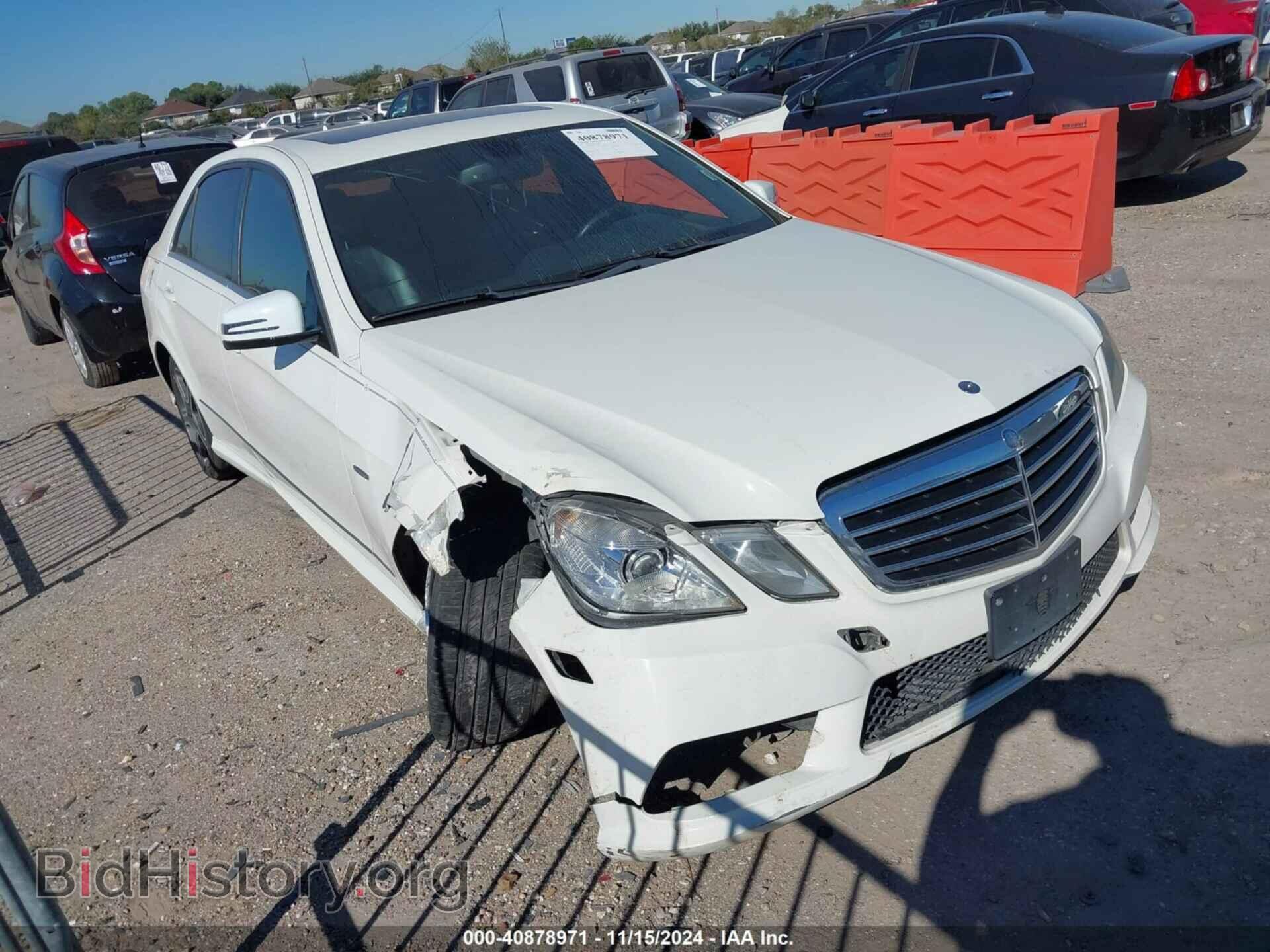 2012 MERCEDES-BENZ E 350 - VIN: WDDHF5KB8CA587906 - Фото 6
