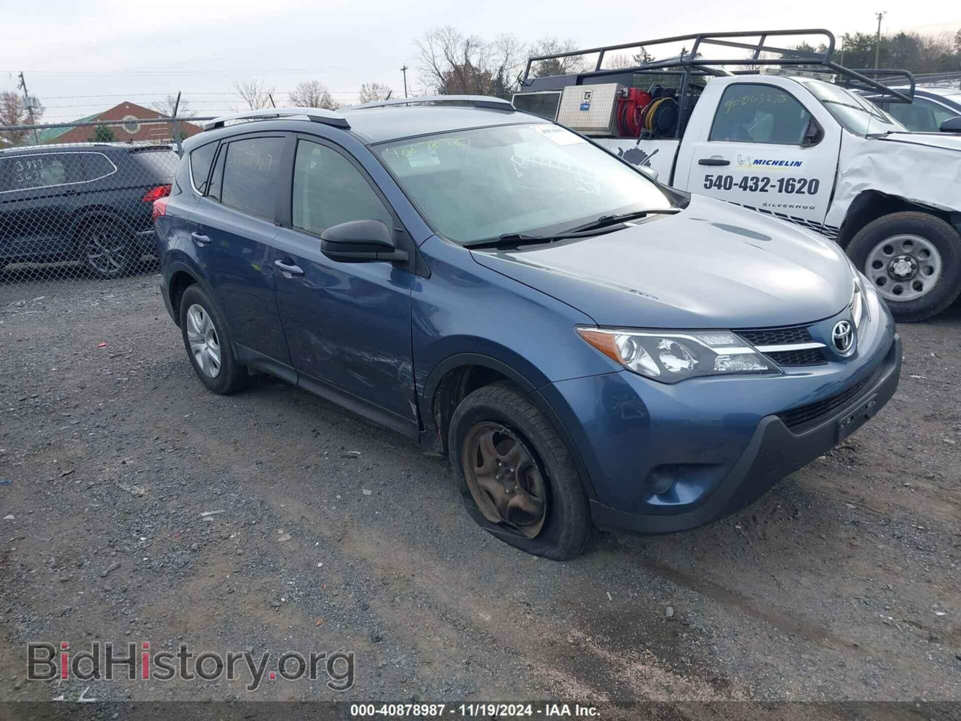 Photo JTMBFREV3ED078143 - TOYOTA RAV4 2014