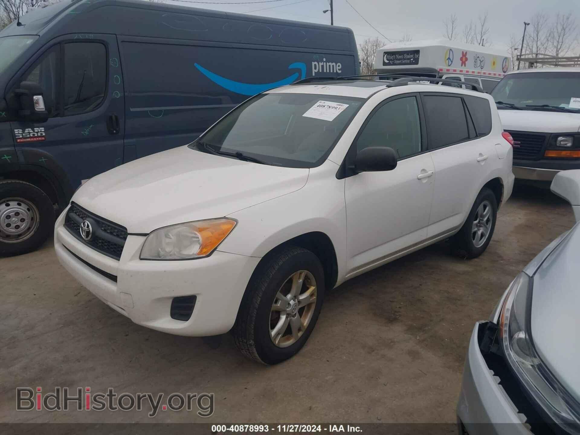 2011 TOYOTA RAV4 - VIN: 2T3BF4DV6BW164663 - Фото 2
