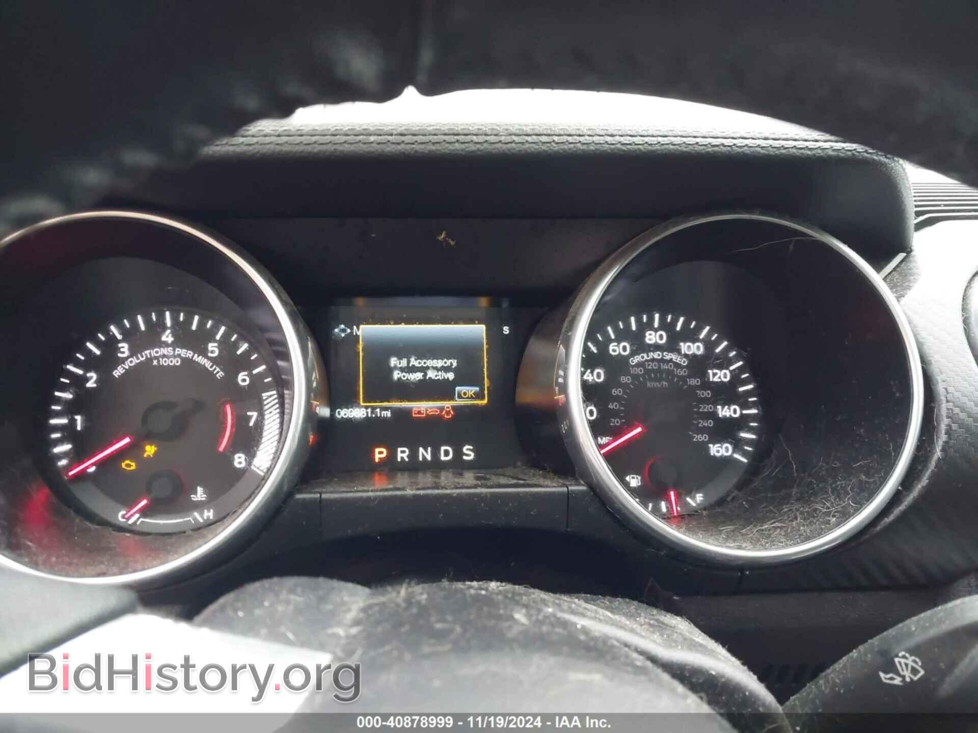 2019 FORD MUSTANG - VIN: 1FA6P8TH0K5199763 - Фото 7
