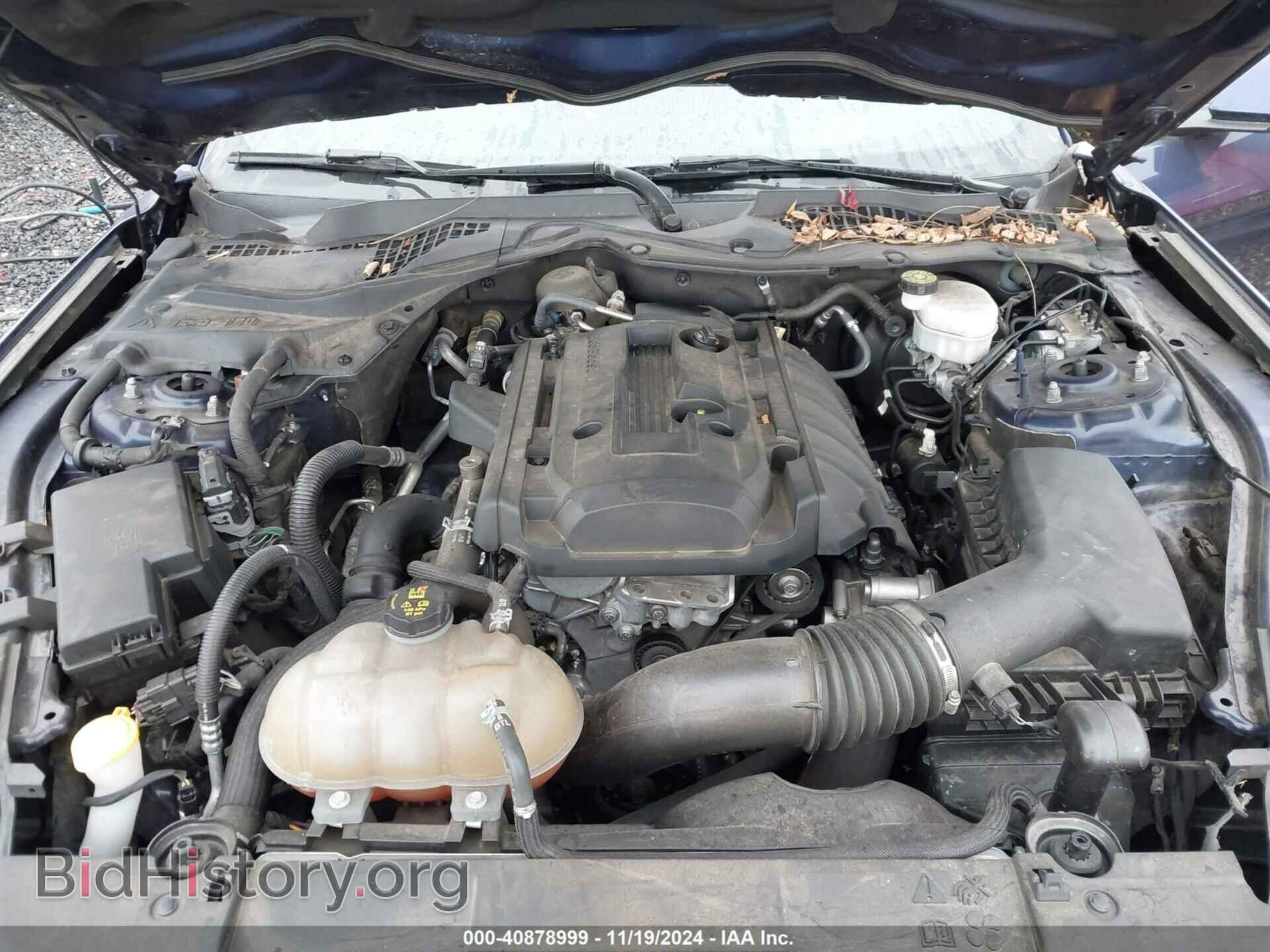 2019 FORD MUSTANG - VIN: 1FA6P8TH0K5199763 - Фото 10
