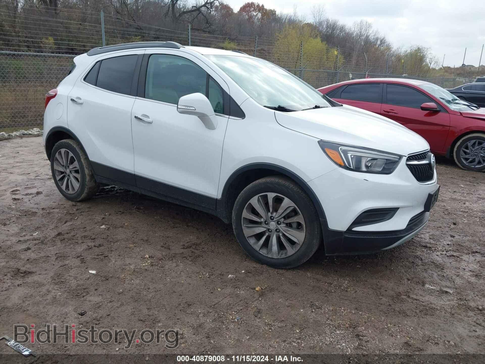 Фотография KL4CJASB8KB706343 - BUICK ENCORE 2019