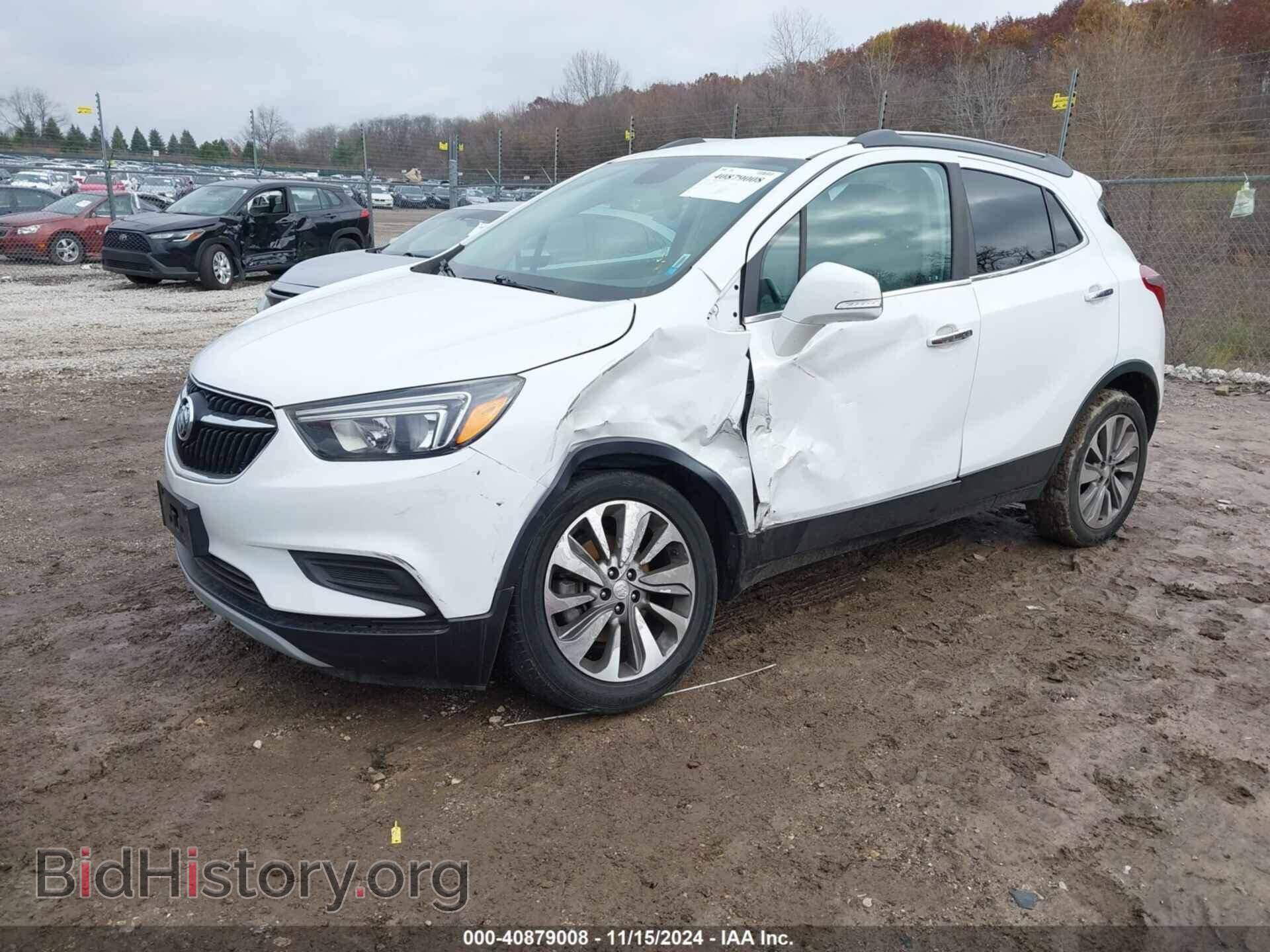 2019 BUICK ENCORE - VIN: KL4CJASB8KB706343 - Фото 2