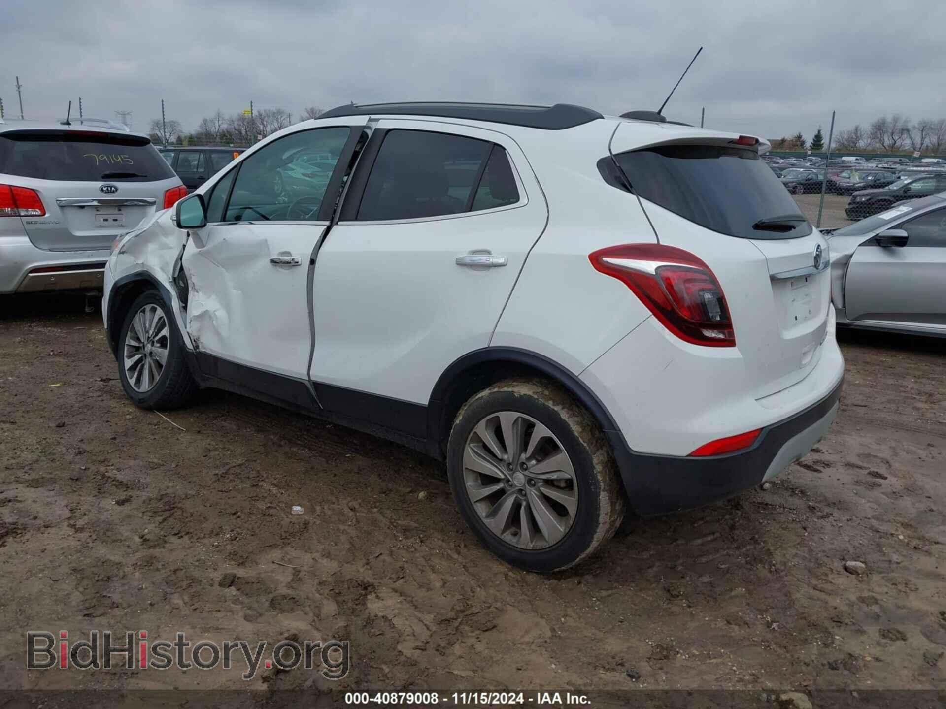 2019 BUICK ENCORE - VIN: KL4CJASB8KB706343 - Фото 3