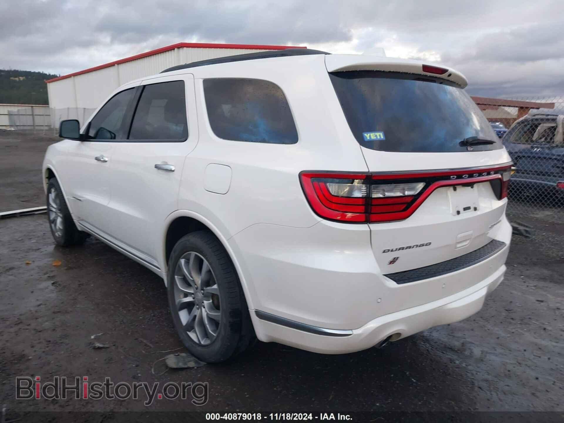 2018 DODGE DURANGO - VIN: 1C4RDJEG9JC117101 - Фото 3