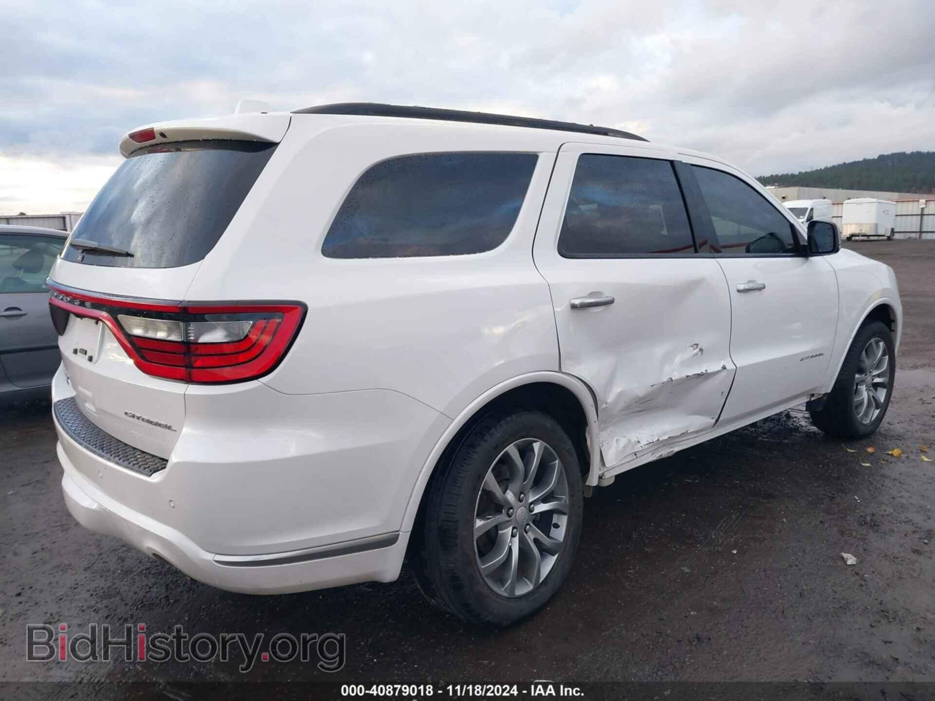 2018 DODGE DURANGO - VIN: 1C4RDJEG9JC117101 - Фото 4