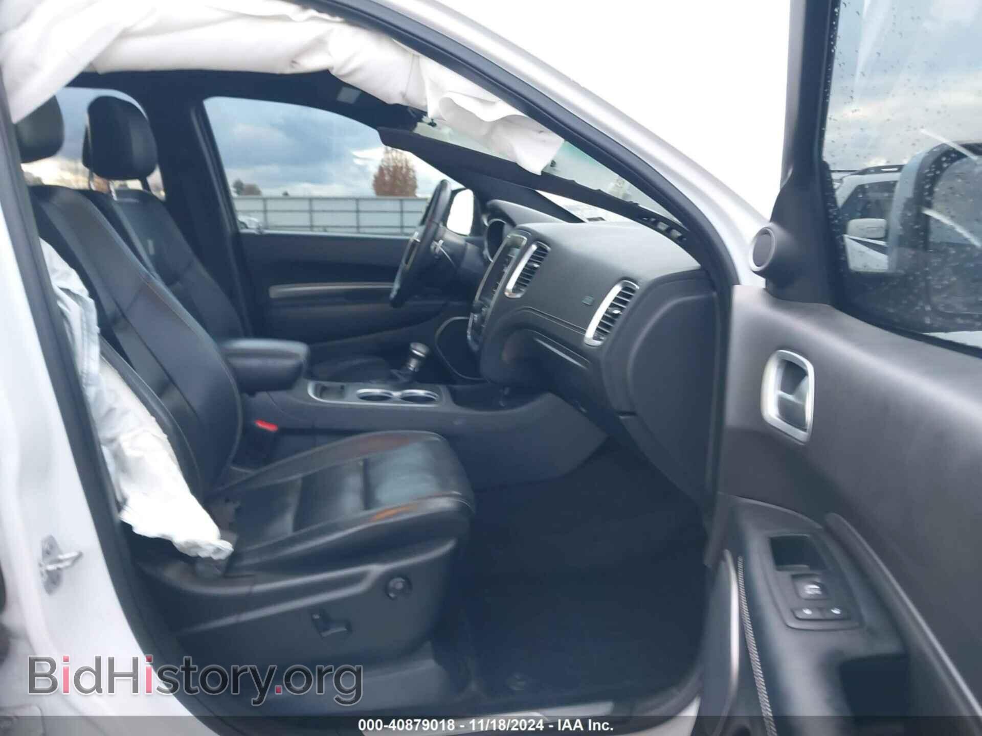 2018 DODGE DURANGO - VIN: 1C4RDJEG9JC117101 - Фото 5