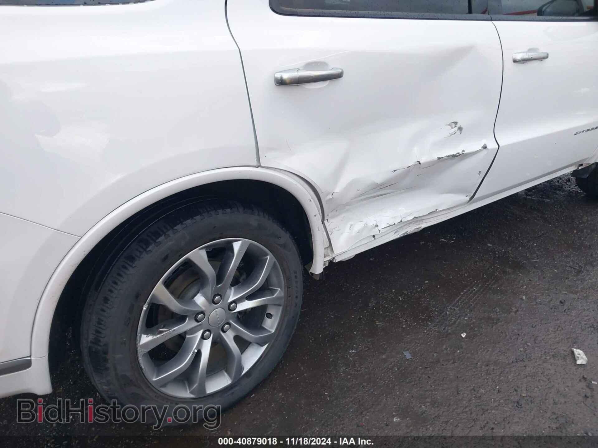 2018 DODGE DURANGO - VIN: 1C4RDJEG9JC117101 - Фото 6