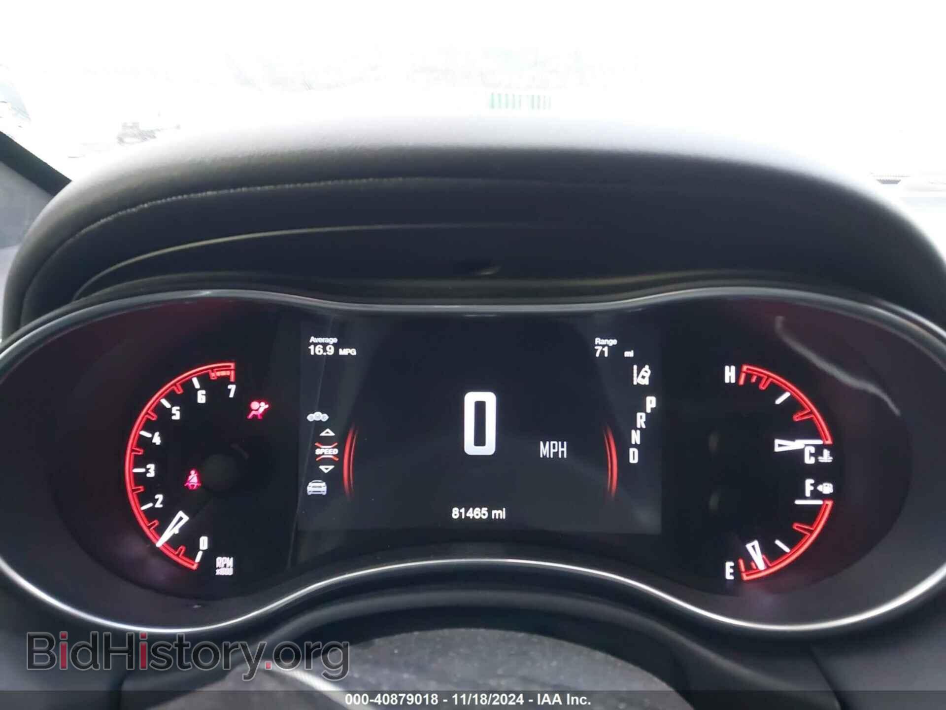 2018 DODGE DURANGO - VIN: 1C4RDJEG9JC117101 - Фото 7