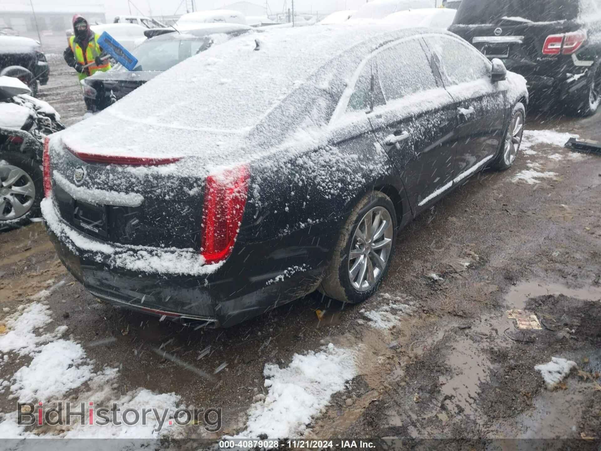 2014 CADILLAC XTS - VIN: 2G61N5S39E9258222 - Фото 4