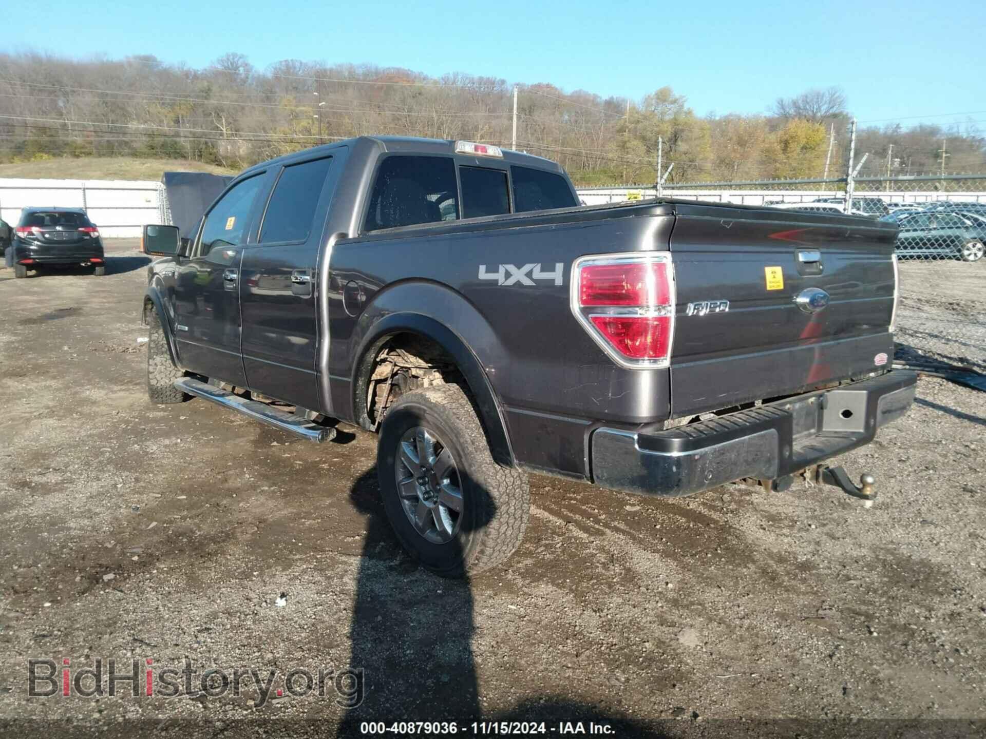 2013 FORD F-150 - VIN: 1FTFW1ET4DKD07358 - Фото 3