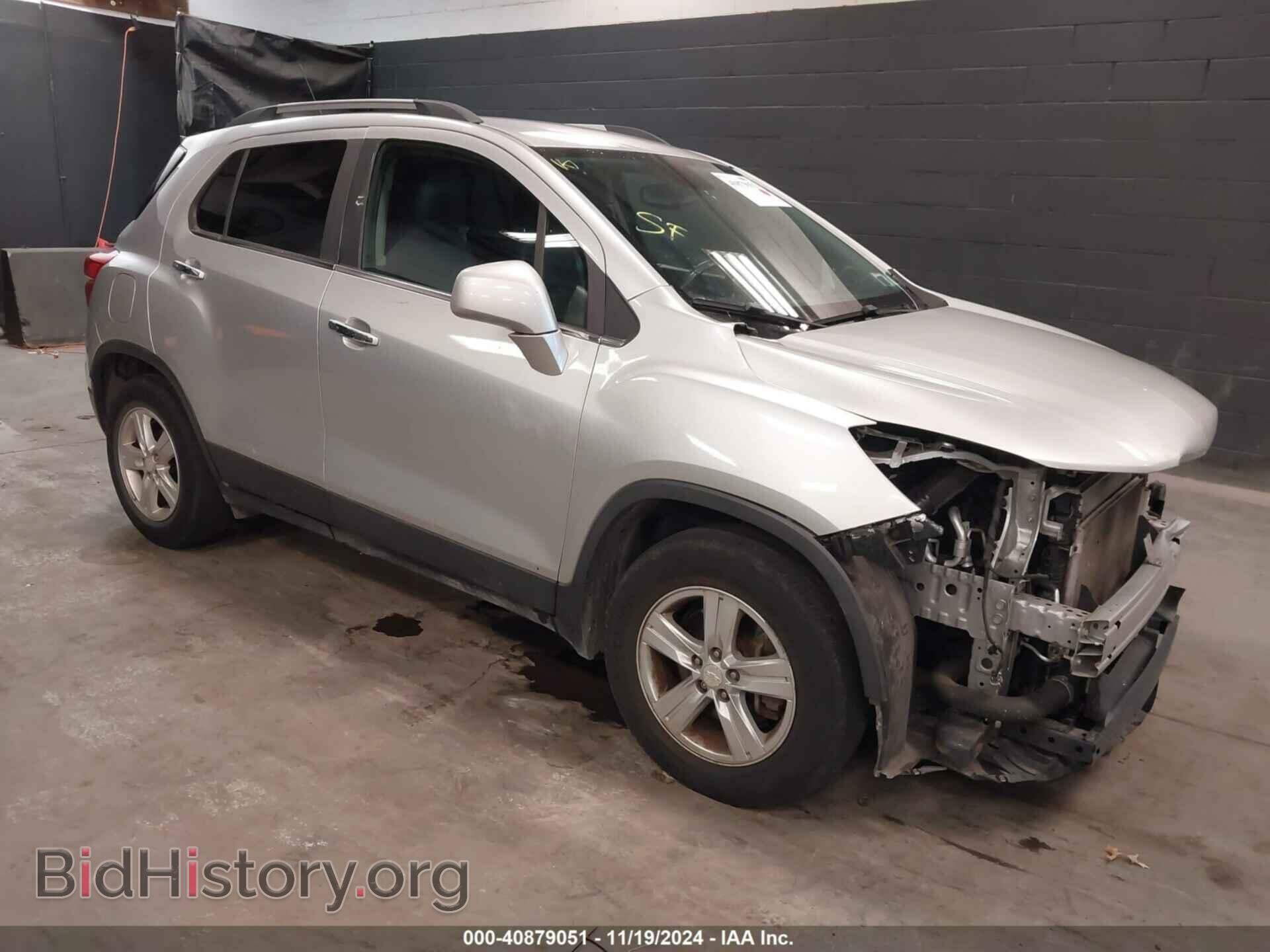 Фотография 3GNCJLSB7HL281908 - CHEVROLET TRAX 2017