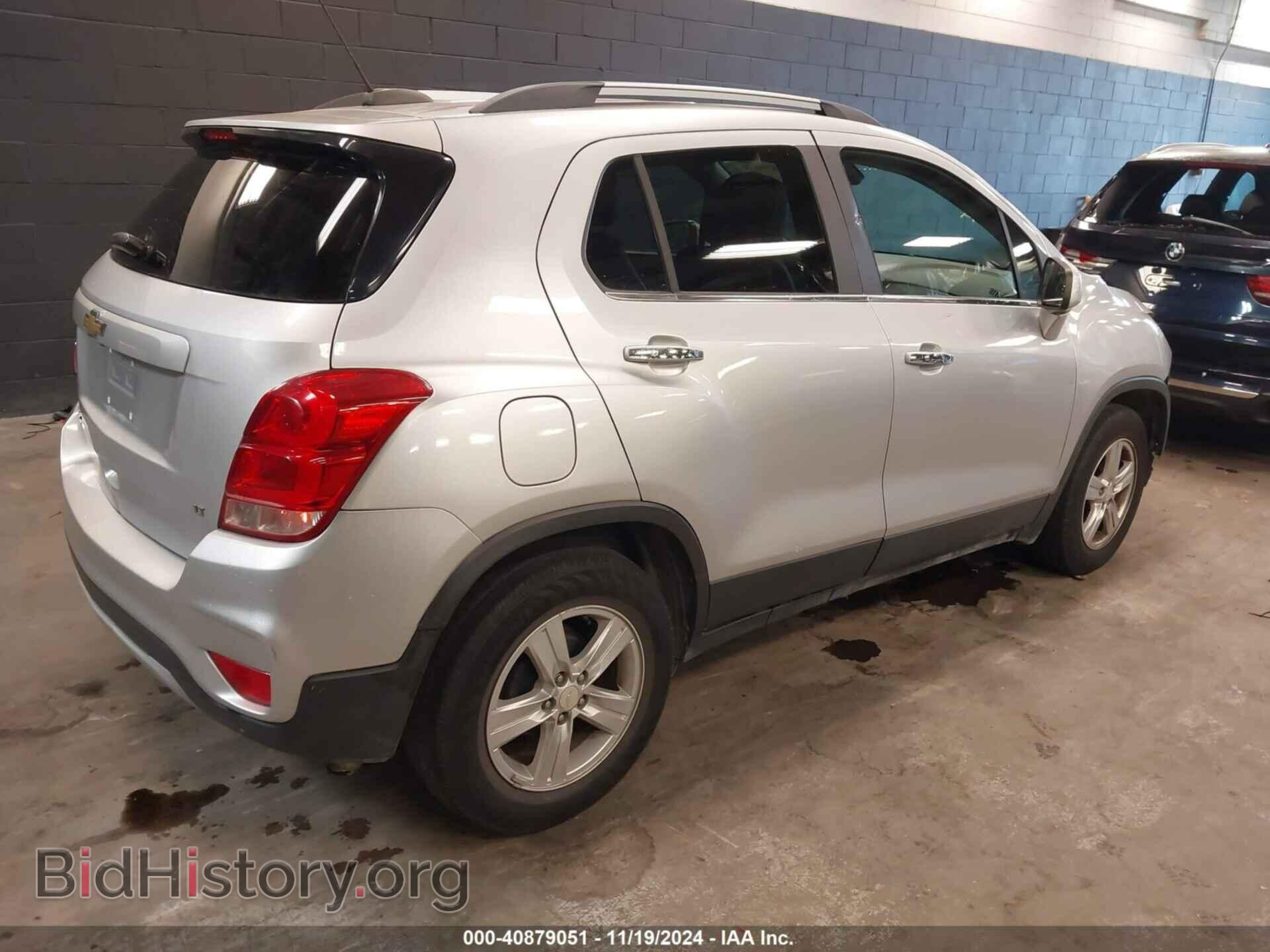 2017 CHEVROLET TRAX - VIN: 3GNCJLSB7HL281908 - Фото 4