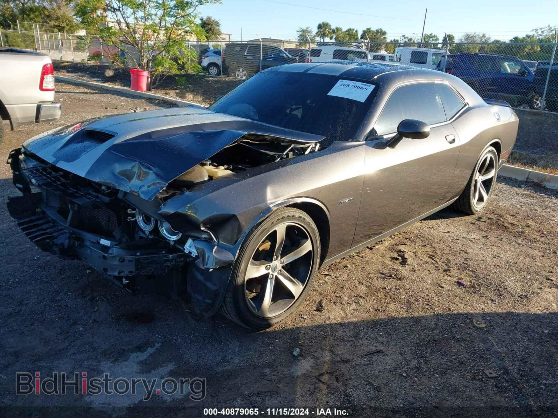 2019 DODGE CHALLENGER - VIN: 2C3CDZBT8KH629411 - Photo 2