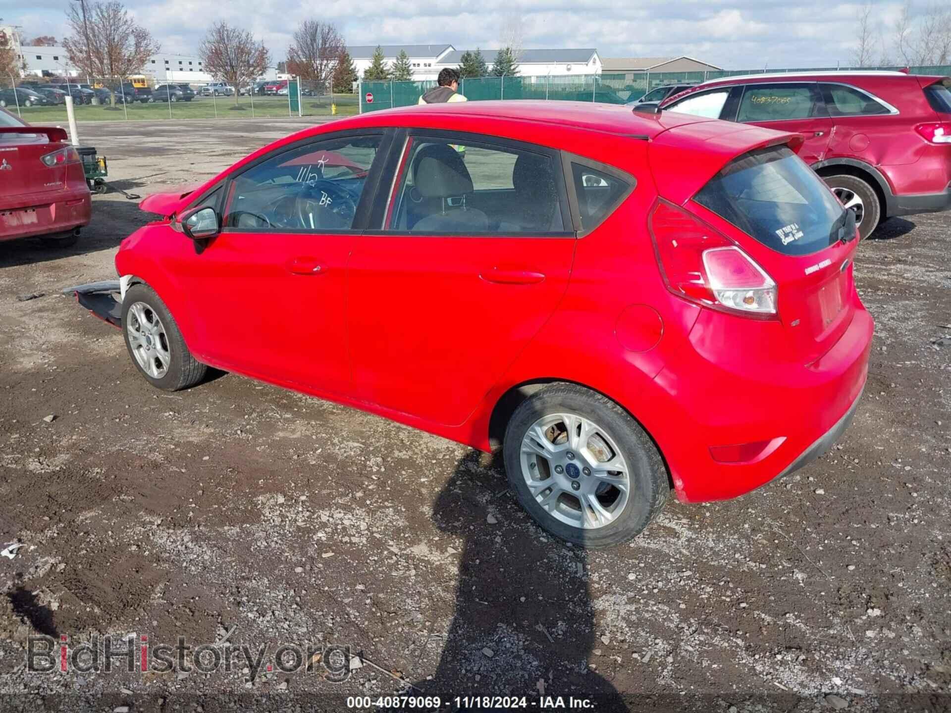 2014 FORD FIESTA - VIN: 3FADP4EJ2EM221258 - Фото 3