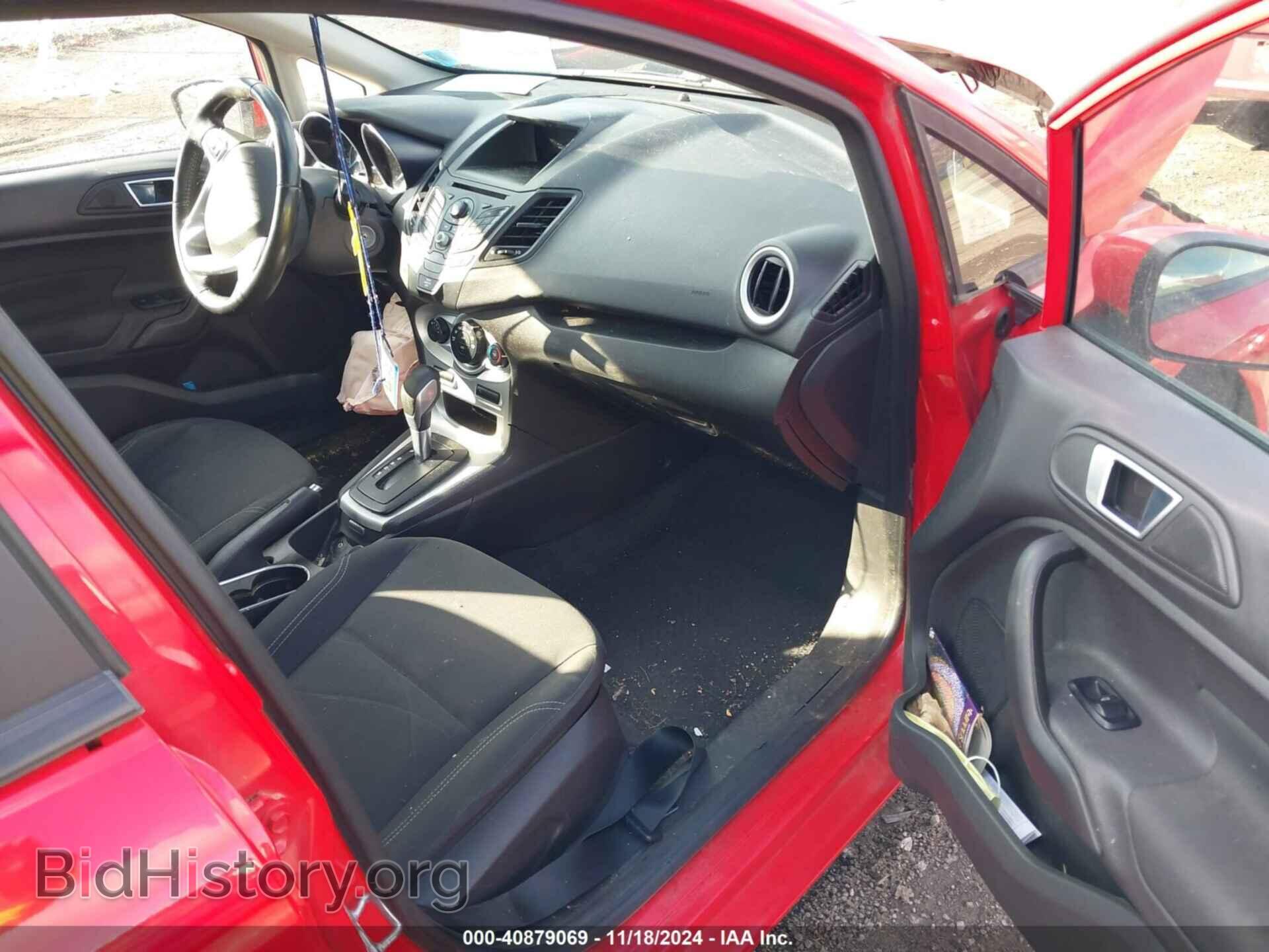 2014 FORD FIESTA - VIN: 3FADP4EJ2EM221258 - Фото 5