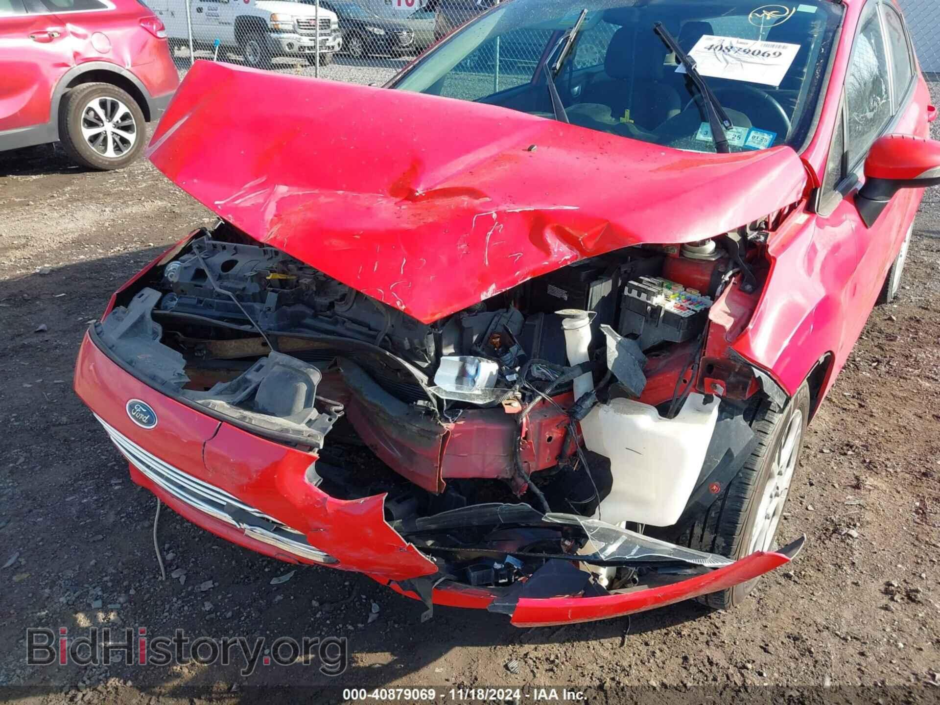 2014 FORD FIESTA - VIN: 3FADP4EJ2EM221258 - Фото 6